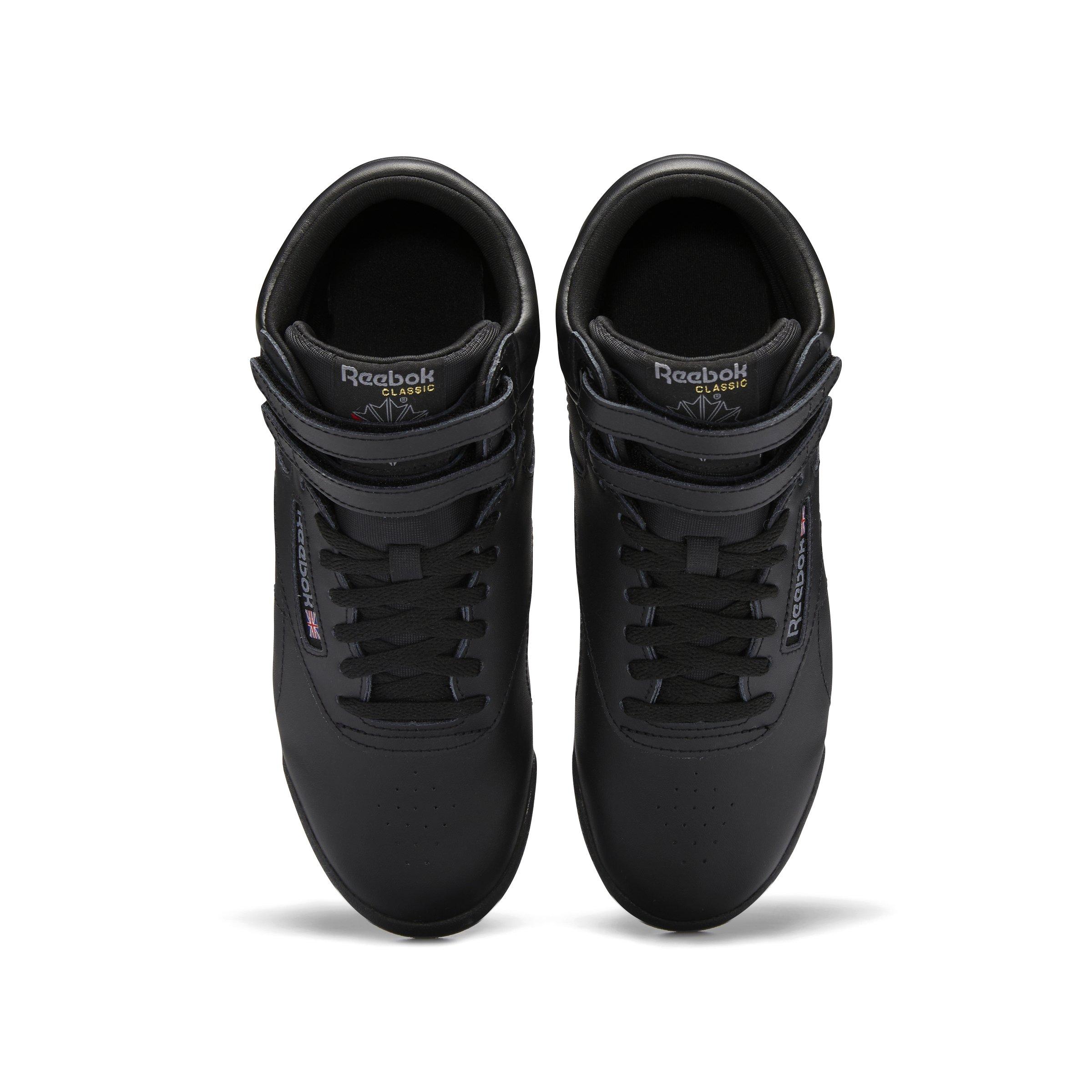 Reebok EX-O-FIT HI Grade School Girls' "Core Black/Core Black/Pure Grey 5" Training Shoe