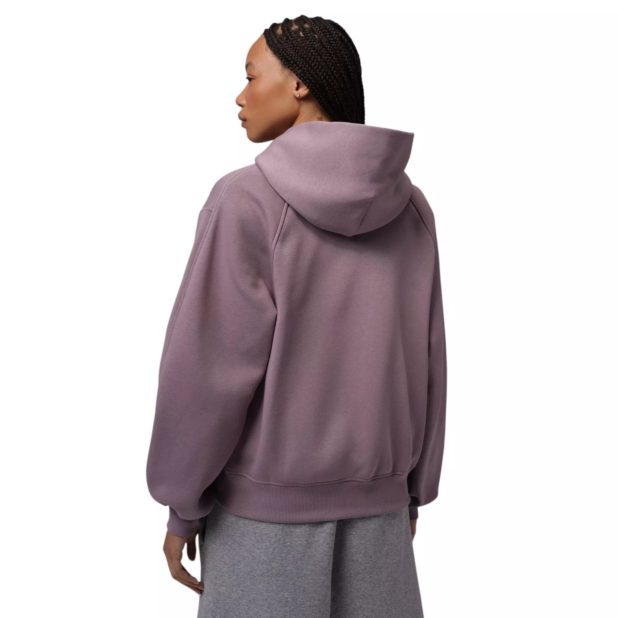 Jordan Women's Brooklyn Pullover Hoodie - Purple - PURPLE