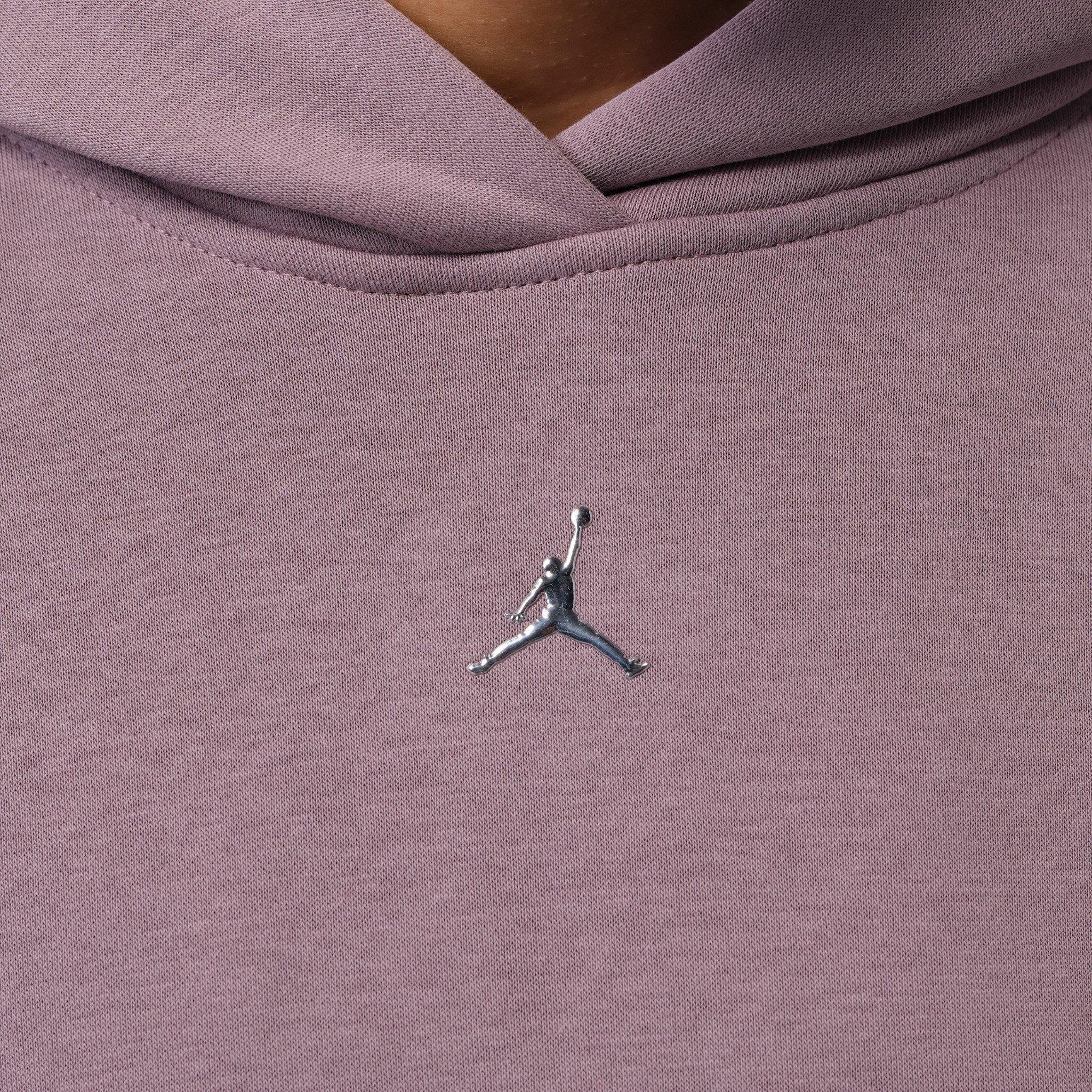 Jordan Women's Brooklyn Pullover Hoodie - Purple - PURPLE