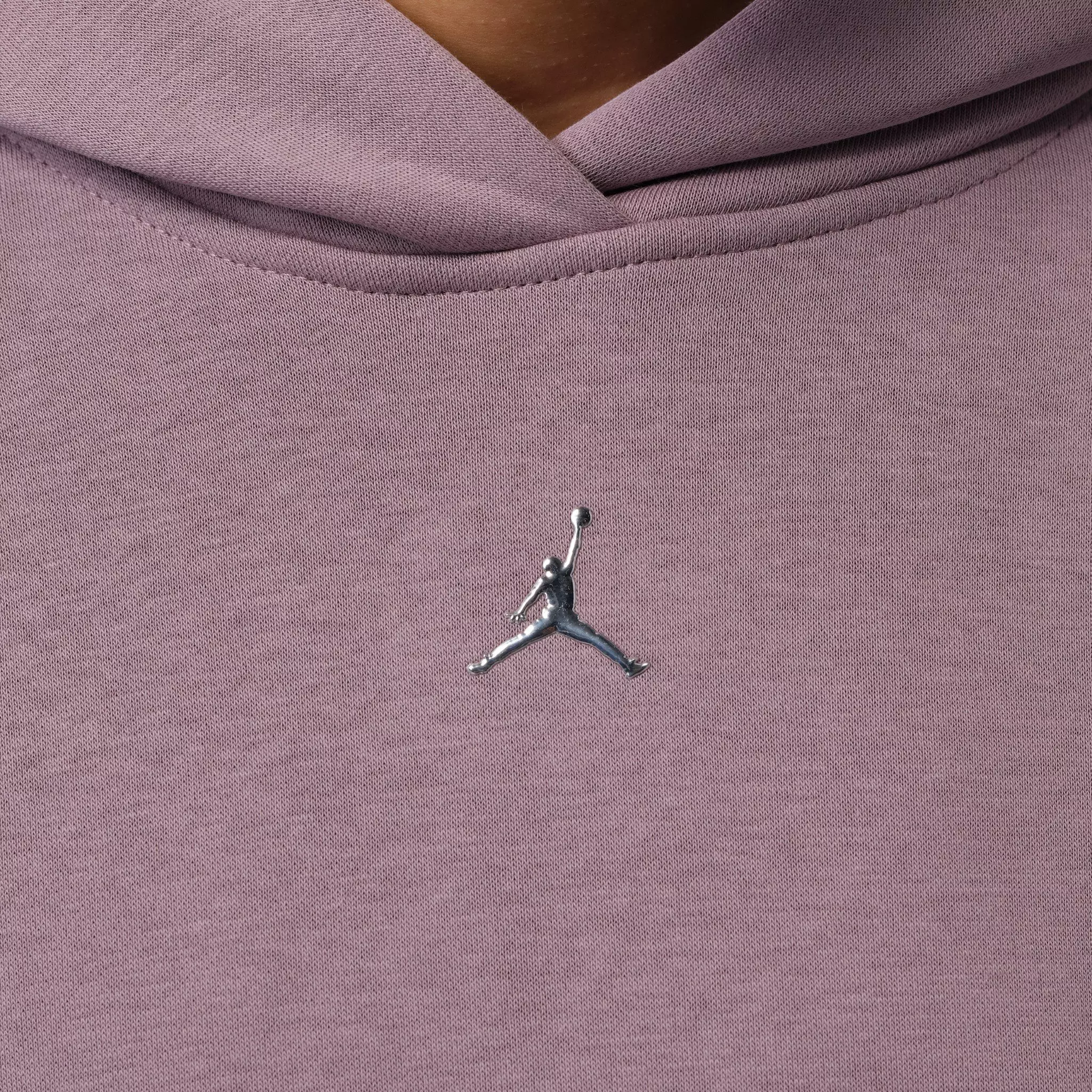 Jordan Women's Brooklyn Pullover Hoodie - Purple - PURPLE