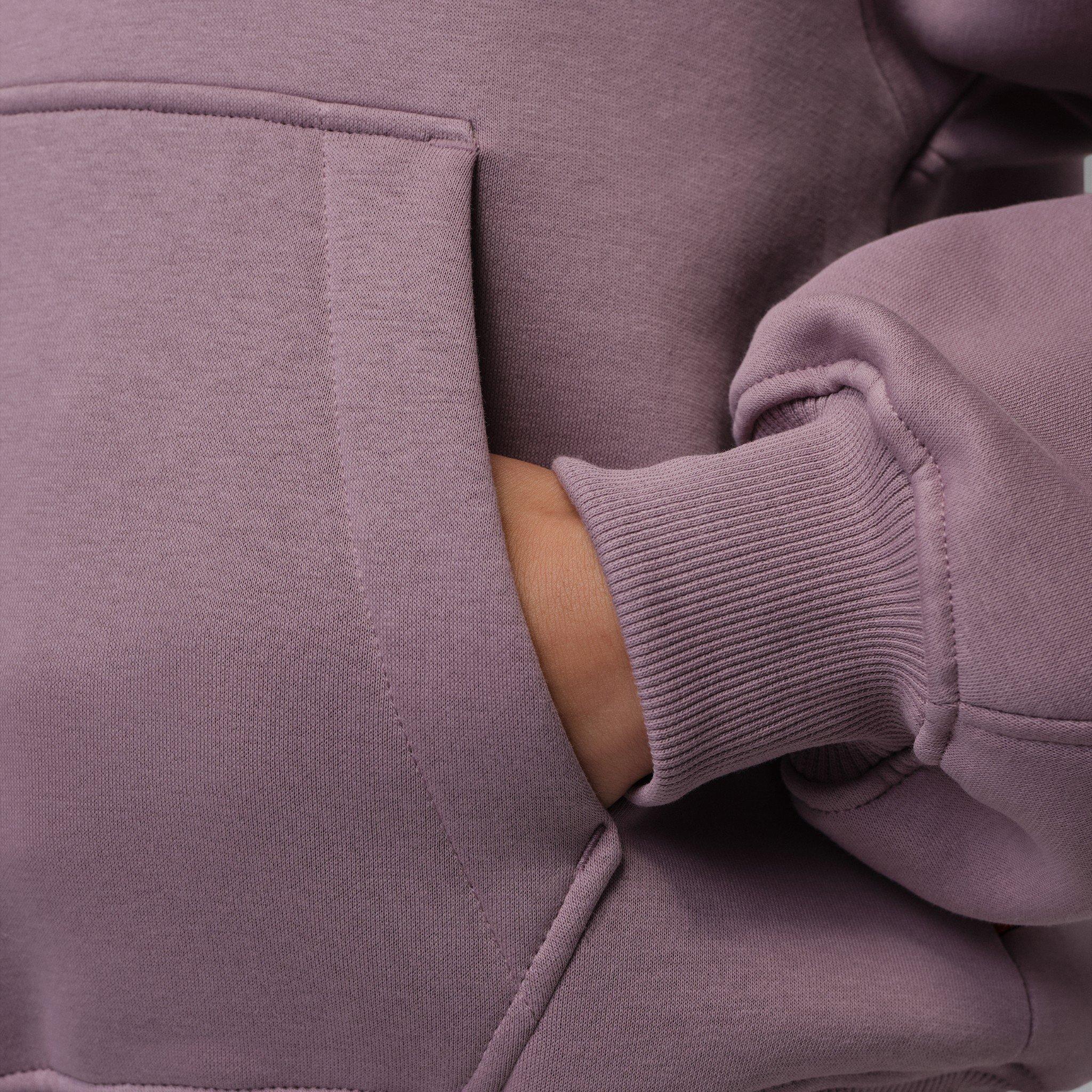 Jordan Women's Brooklyn Pullover Hoodie - Purple - PURPLE