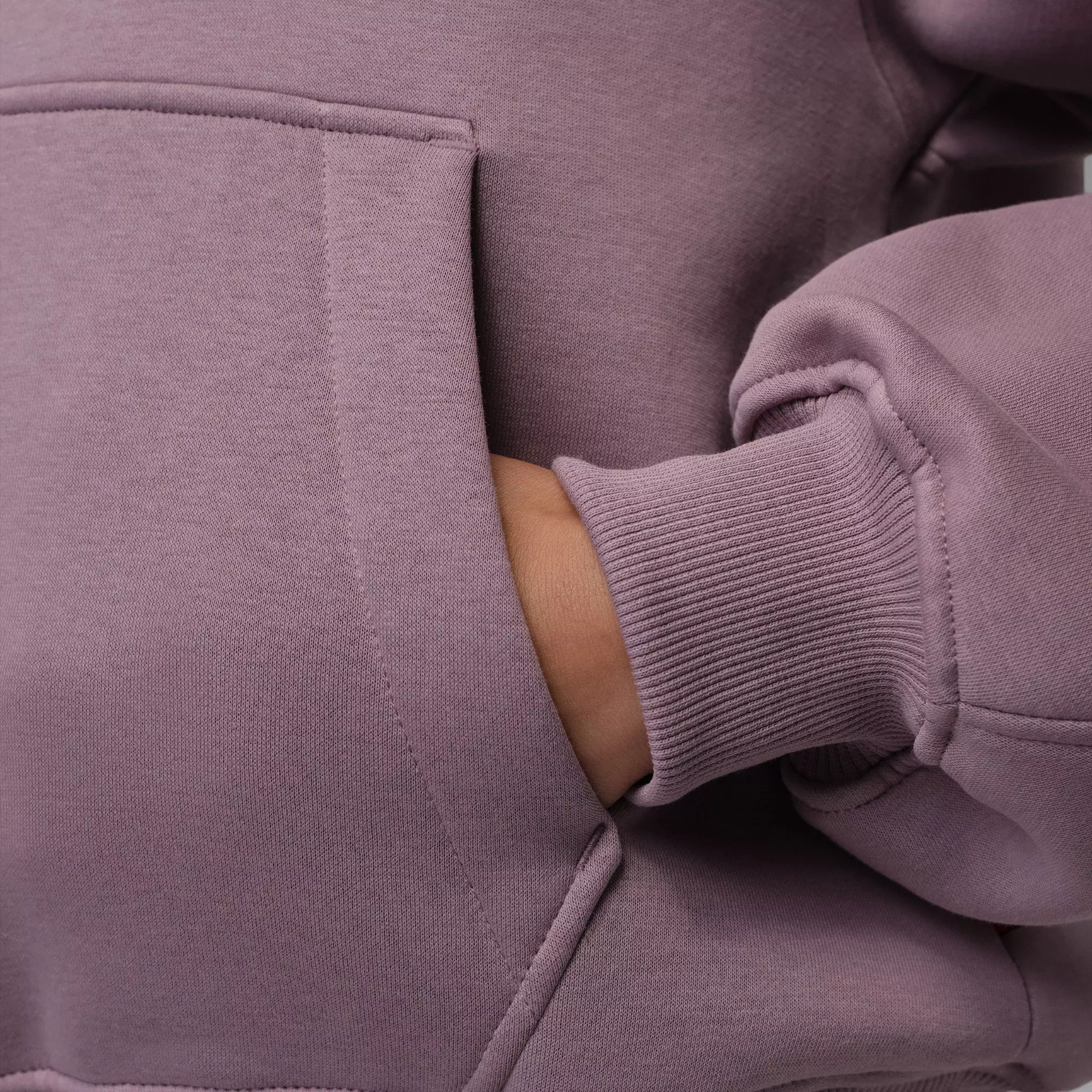 Jordan Women's Brooklyn Pullover Hoodie - Purple - PURPLE