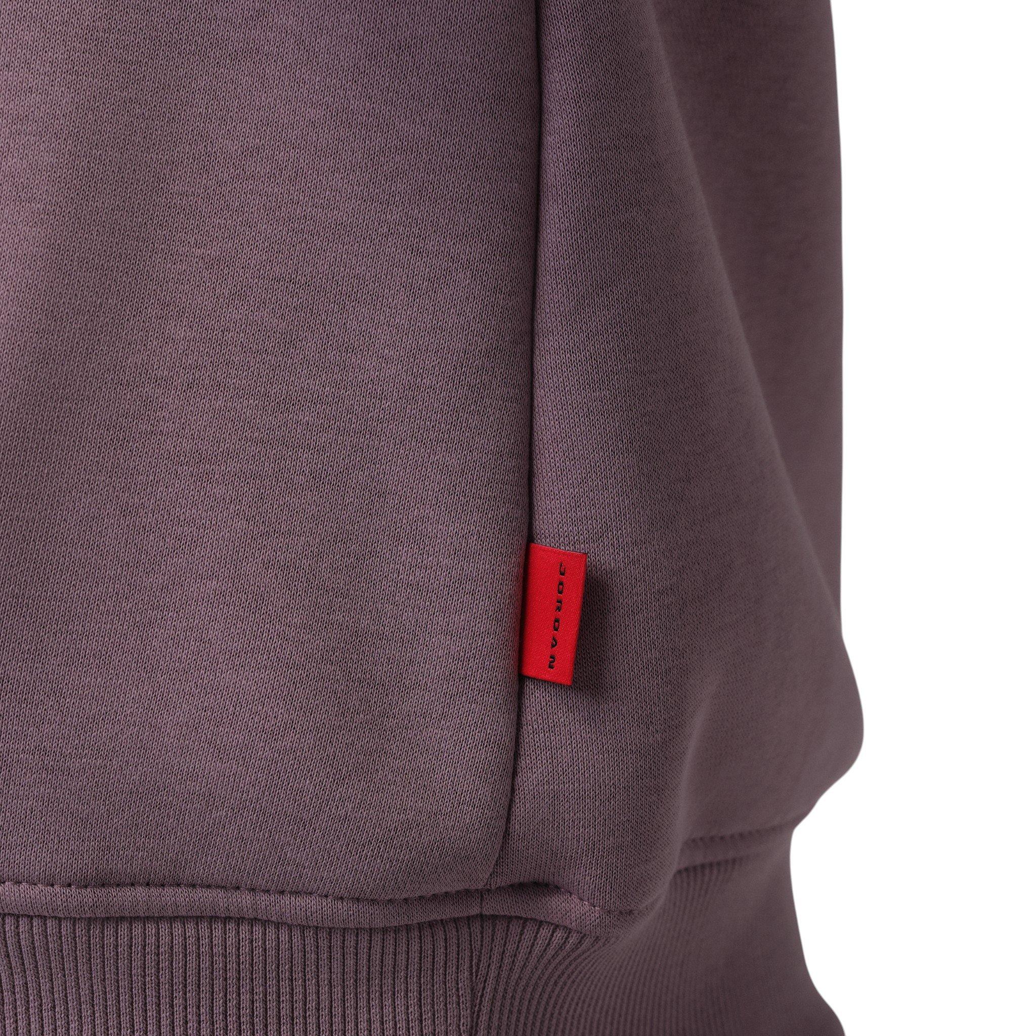 Jordan Women's Brooklyn Pullover Hoodie - Purple - PURPLE