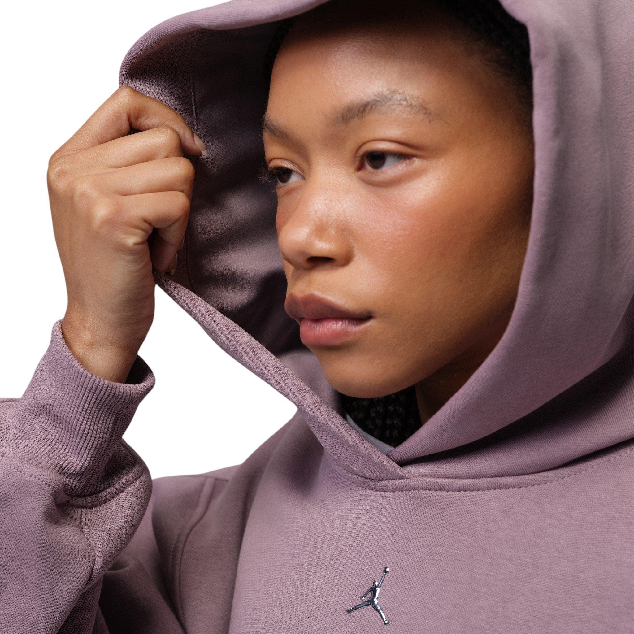 Jordan Women's Brooklyn Pullover Hoodie - Purple - PURPLE