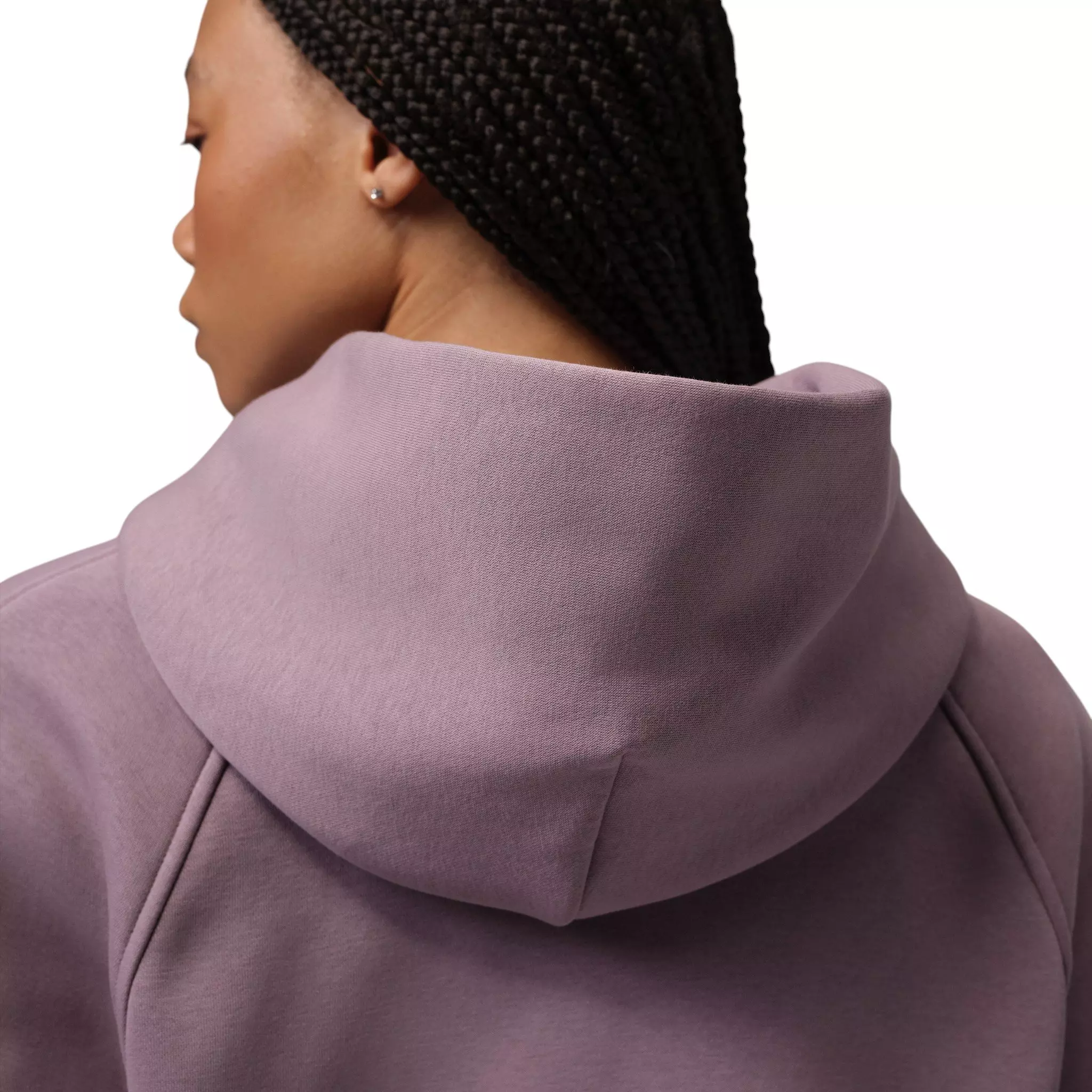 Jordan Women's Brooklyn Pullover Hoodie - Purple - PURPLE