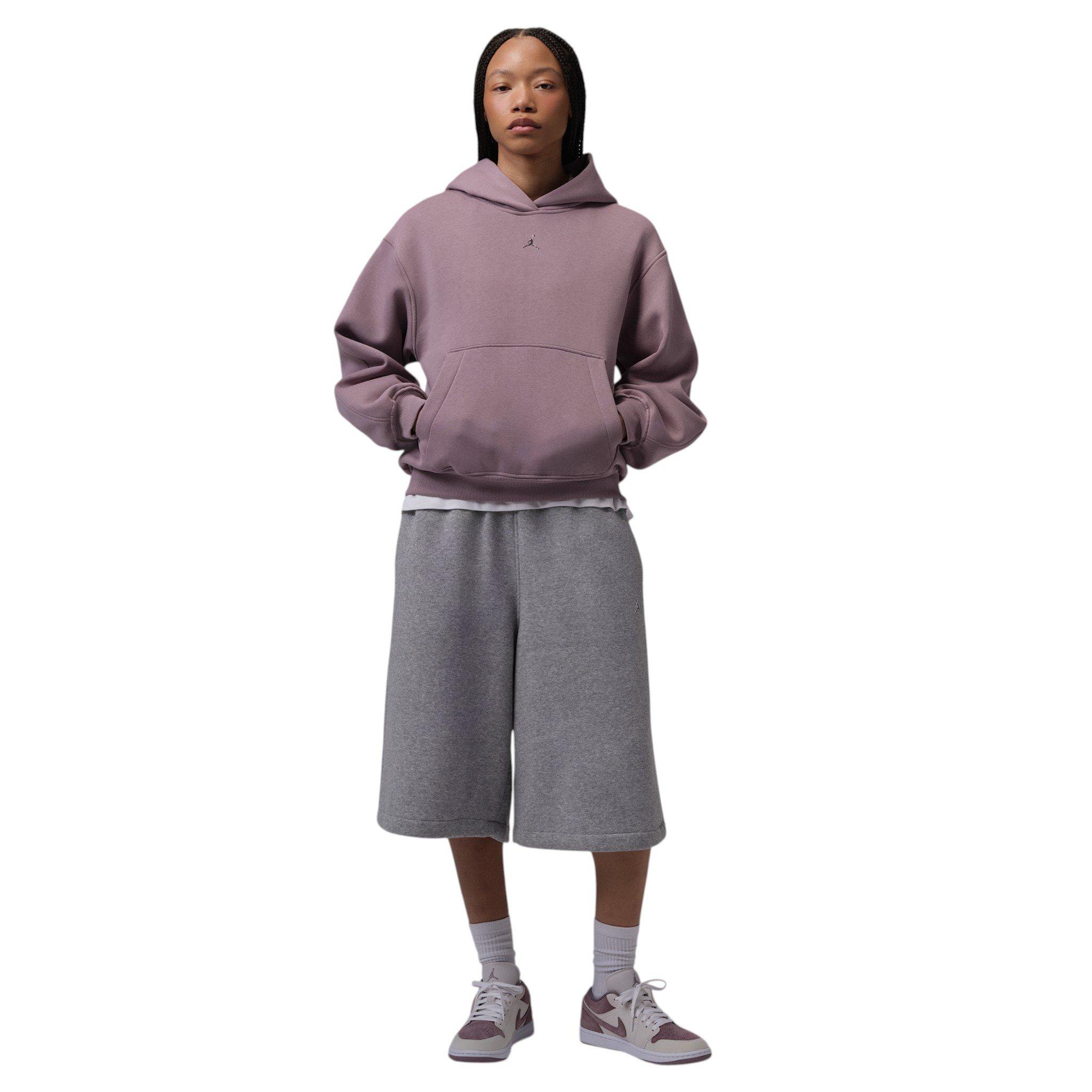 Jordan Women's Brooklyn Pullover Hoodie - Purple - PURPLE