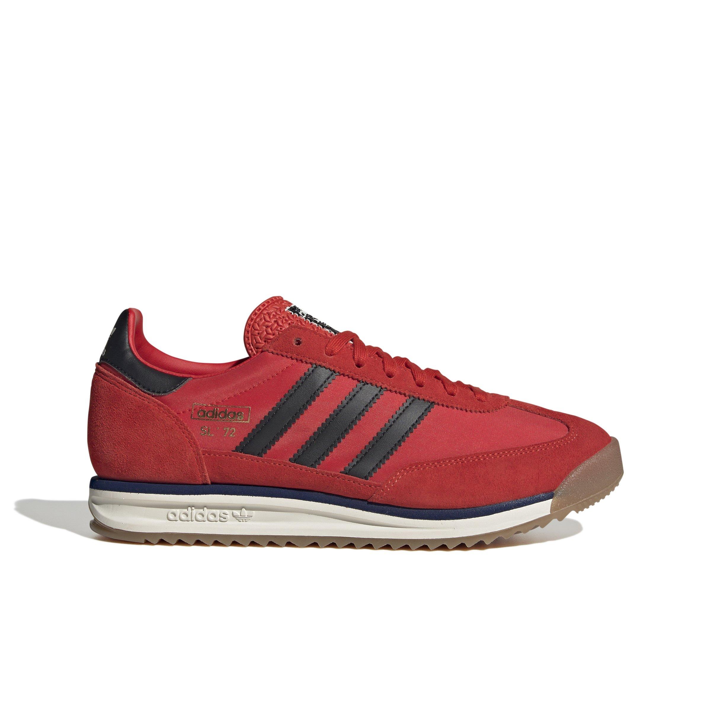 adidas Originals SL 72 RS "Red/Core Black/Dark Blue" Men's Shoe - RED/BLACK/DK BLUE Thumbnail View 1