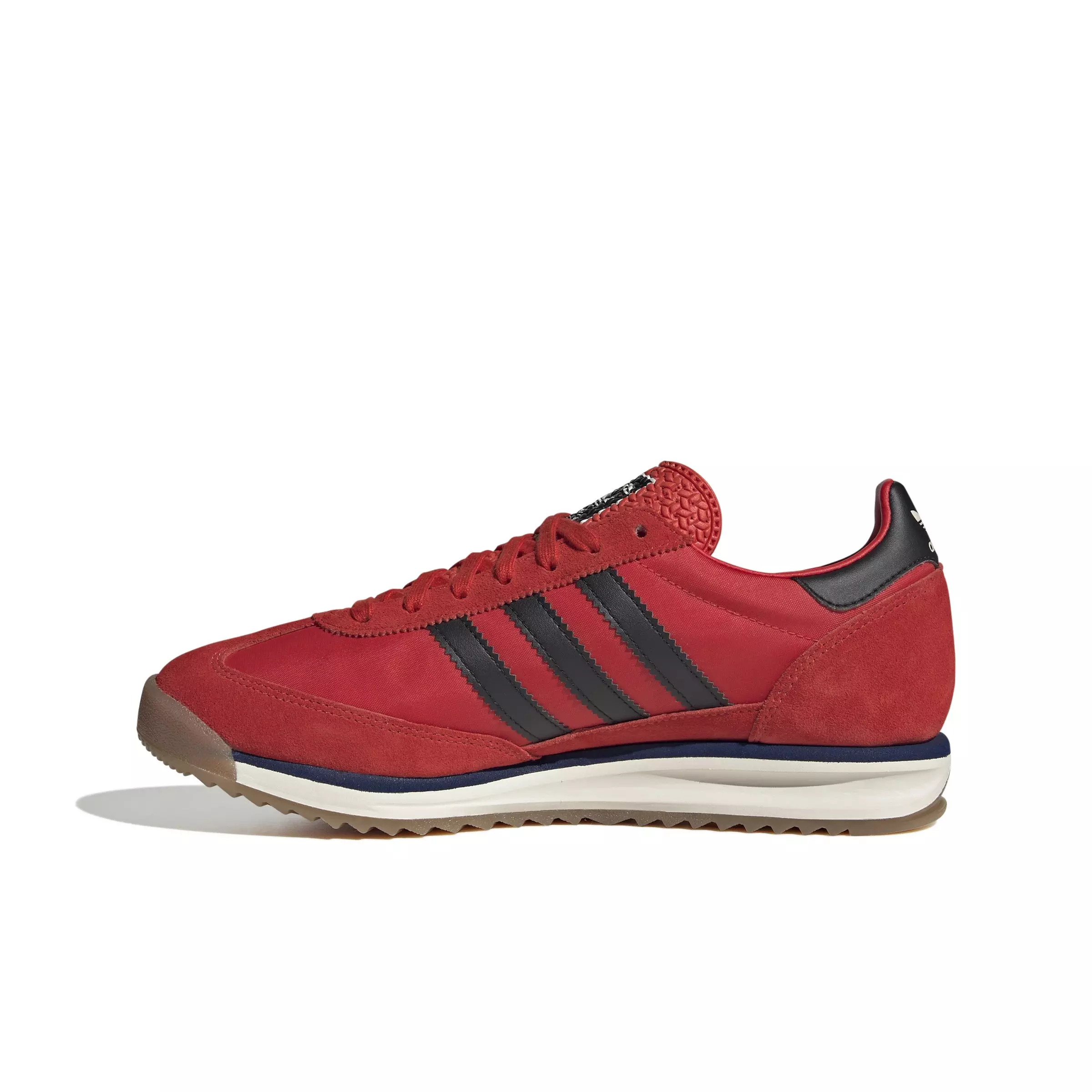 adidas Originals SL 72 RS "Red/Core Black/Dark Blue" Men's Shoe - RED/BLACK/DK BLUE