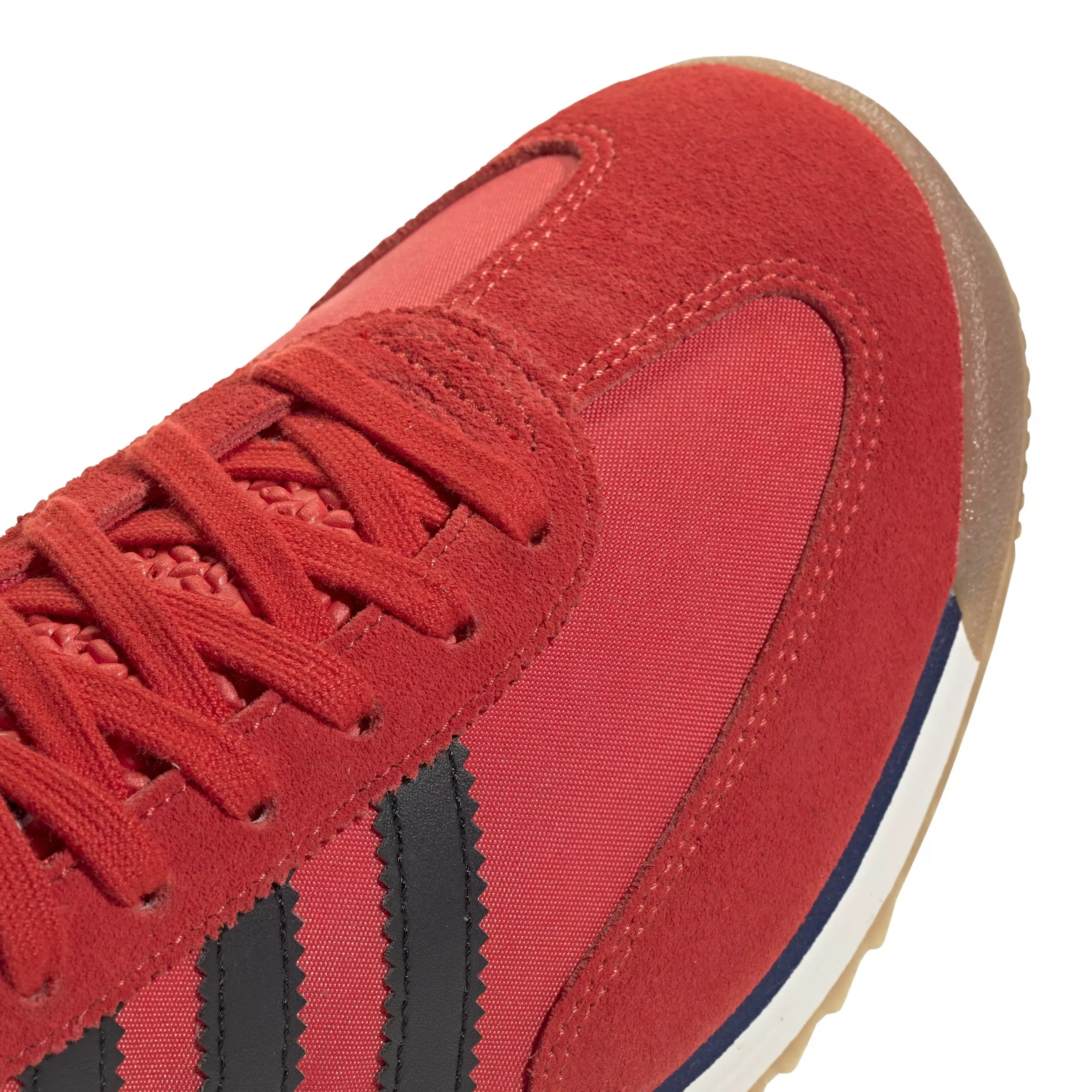 adidas Originals SL 72 RS "Red/Core Black/Dark Blue" Men's Shoe - RED/BLACK/DK BLUE