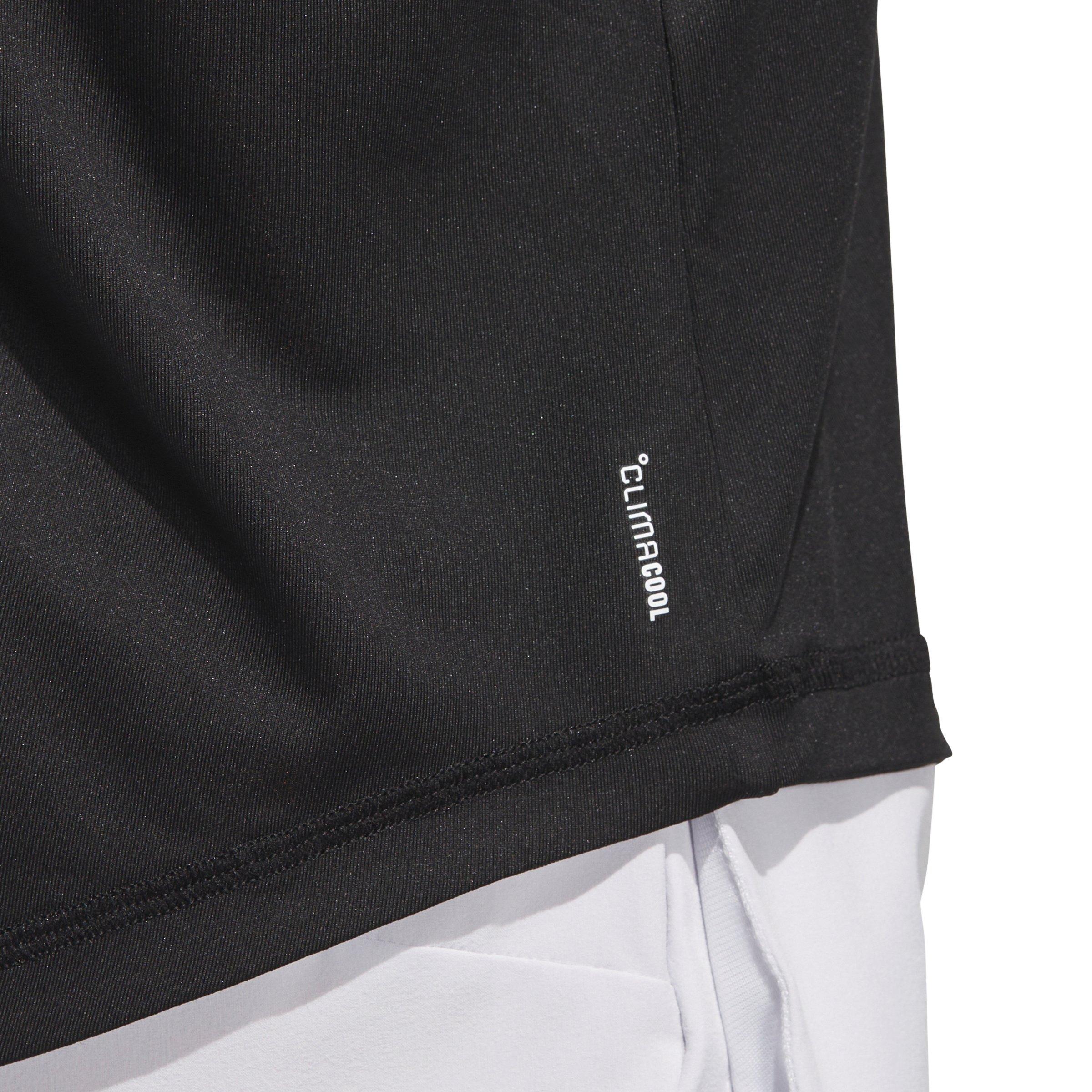 adidas Women's Designed for Train Workout Tank Top - Black - BLACK Thumbnail View 4