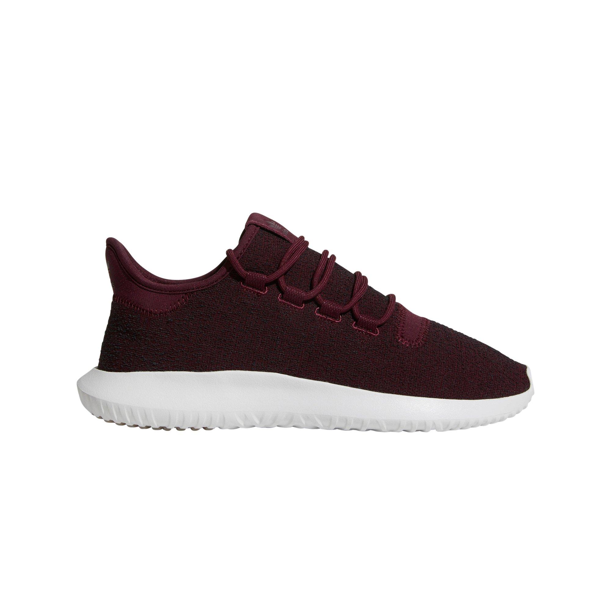 adidas tubular shadow burgundy