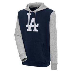 Antigua Men's Los Angeles Dodgers CB Victory Pullover Hoodie