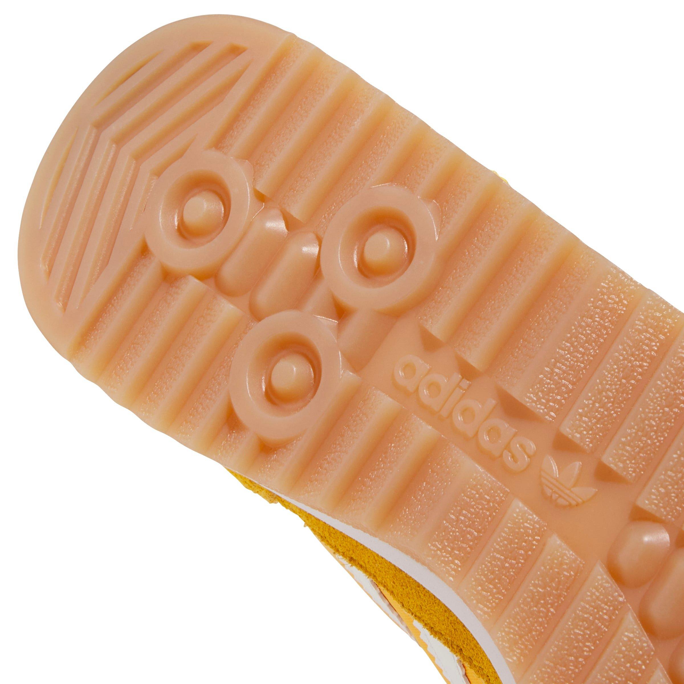 adidas Originals SL 72 RS "Crew Yellow/Off White/Green" Men's Shoe - YELLOW/OFF WHITE/GREEN Thumbnail View 6