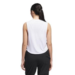 adidas Women's Designed for Train Workout Tank Top - White