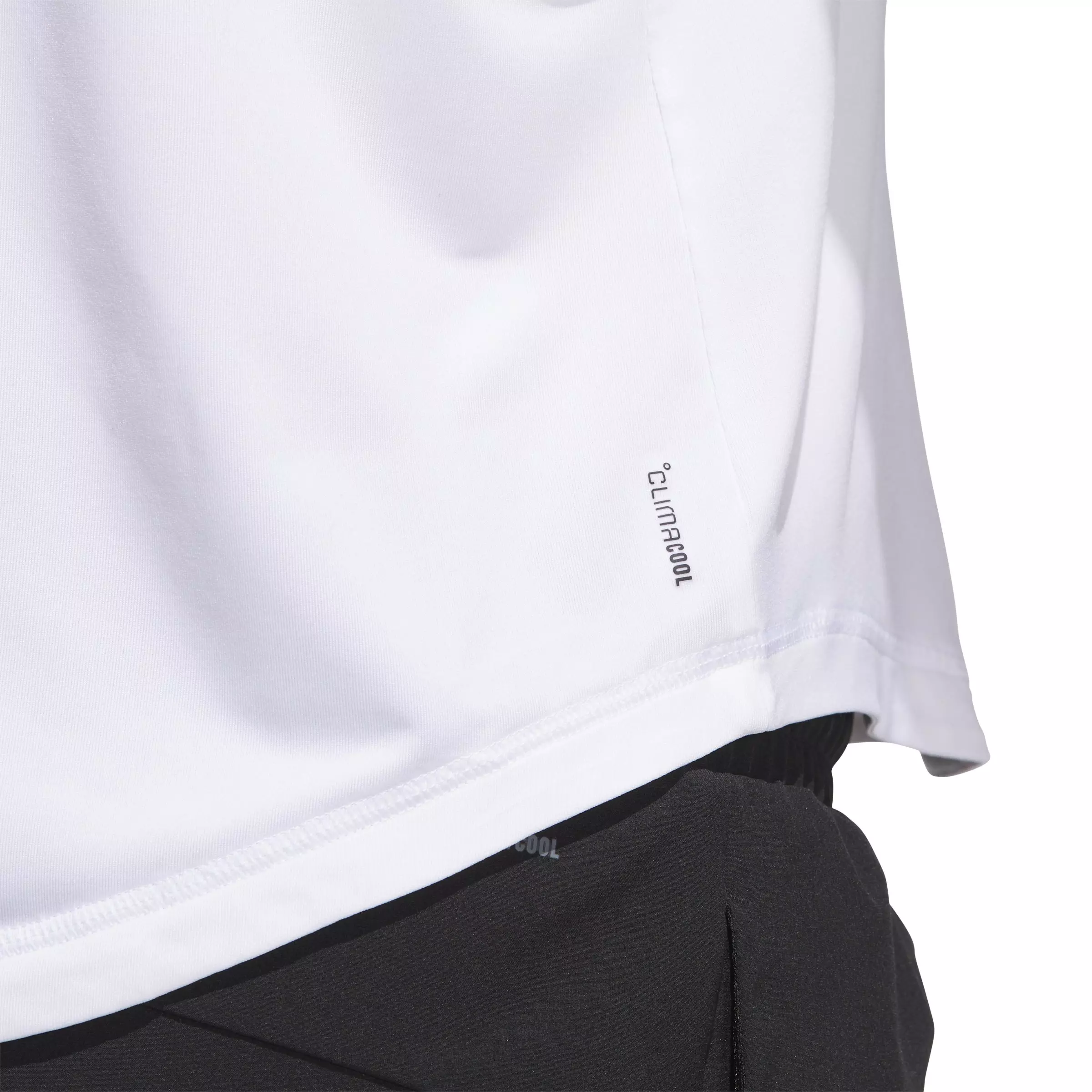 adidas Women's Designed for Train Workout Tank Top - White - WHITE