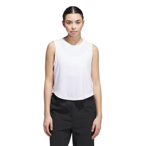 adidas Women's Designed for Train Workout Tank Top - White
