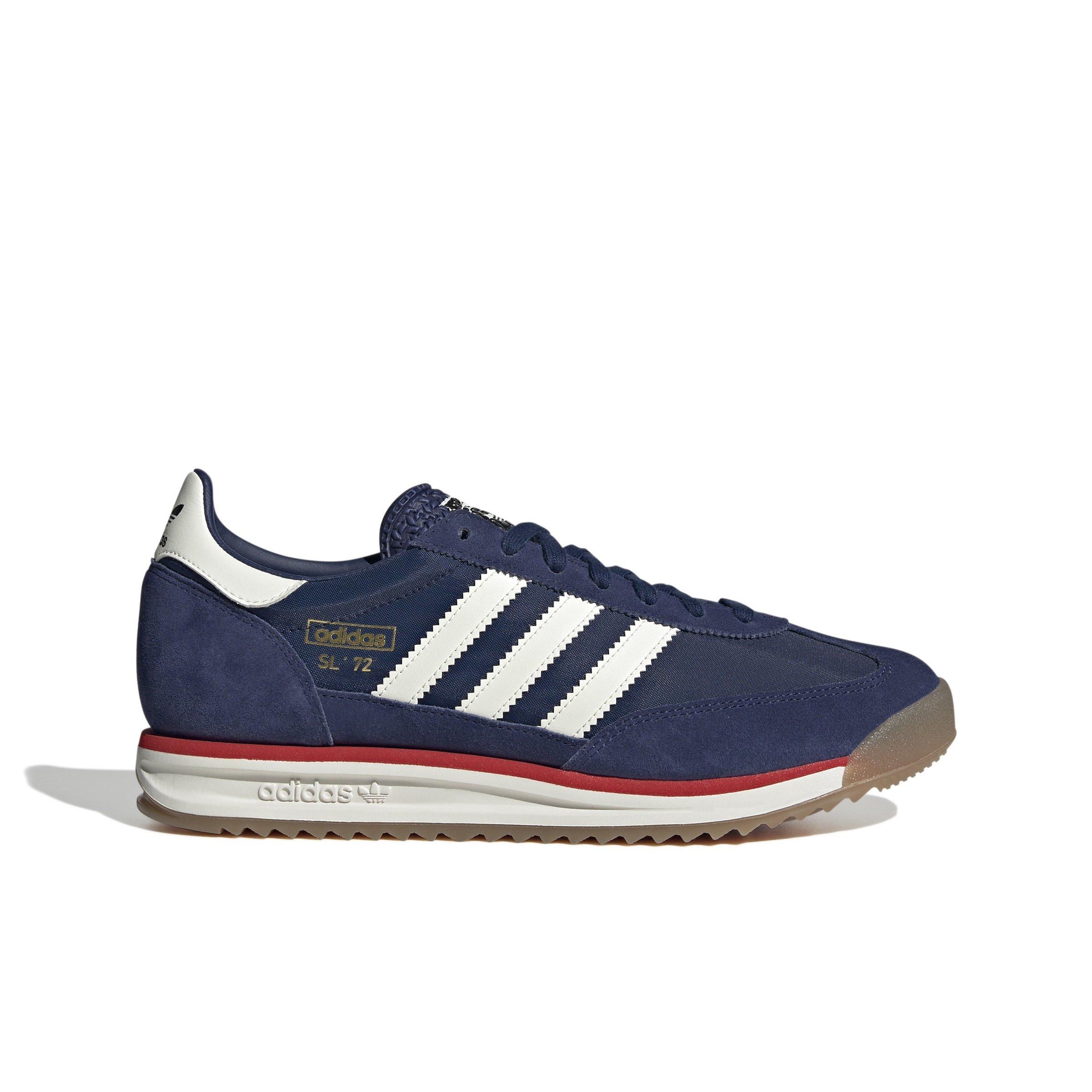 adidas Originals SL 72 RS "Dark Blue/Off White/Red" Men's Shoe - DK BLUE/OFF WHITE/RED Thumbnail View 1