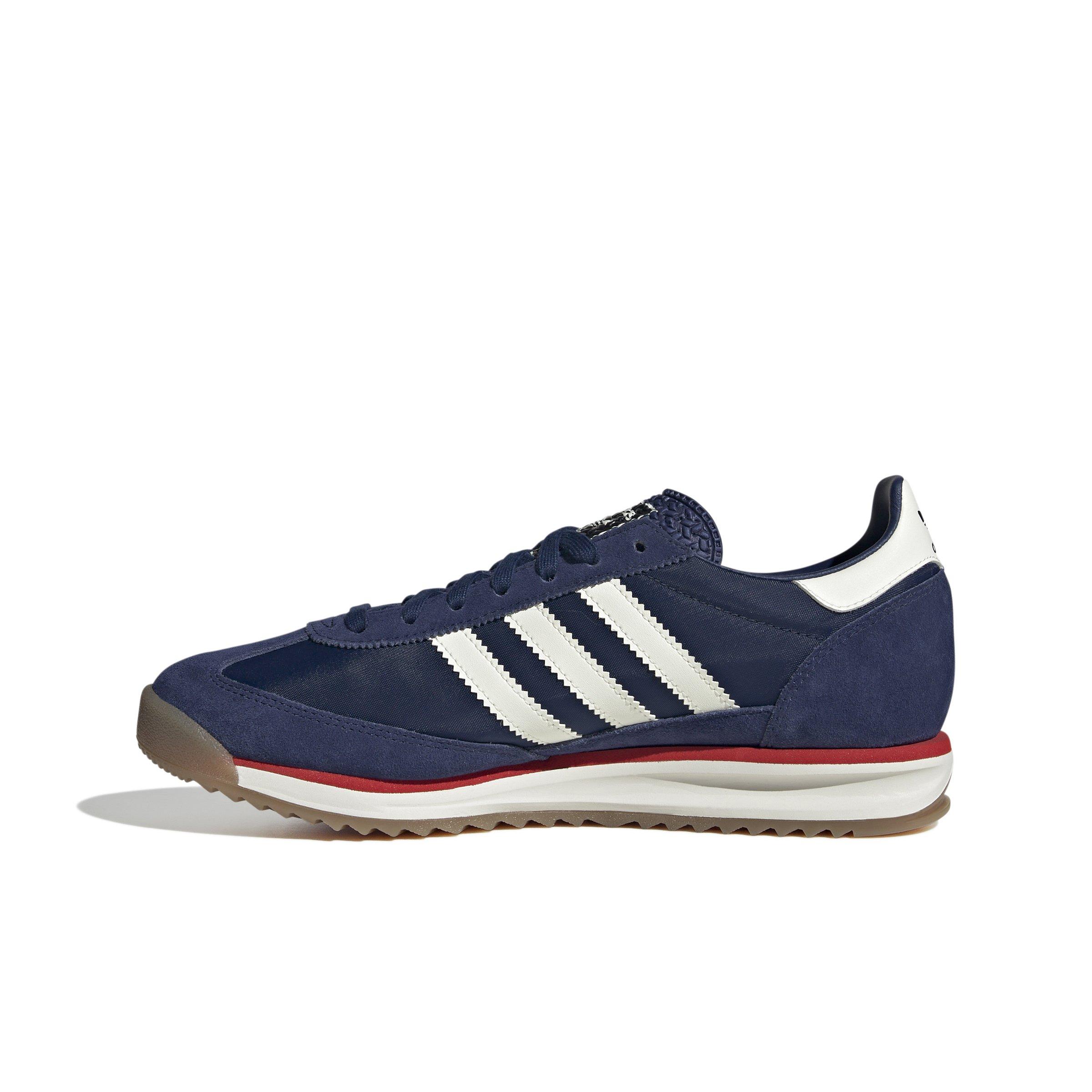 adidas Originals SL 72 RS "Dark Blue/Off White/Red" Men's Shoe - DK BLUE/OFF WHITE/RED Thumbnail View 2
