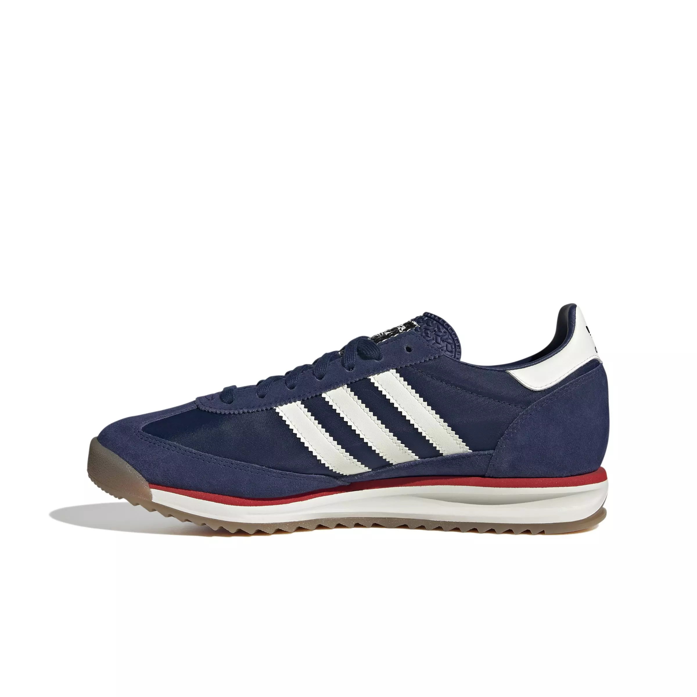 adidas Originals SL 72 RS "Dark Blue/Off White/Red" Men's Shoe - DK BLUE/OFF WHITE/RED