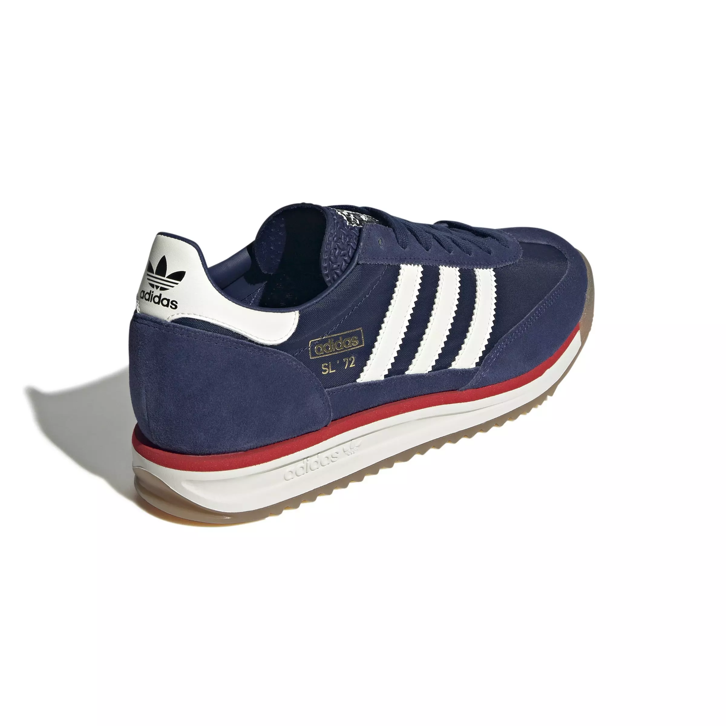 adidas Originals SL 72 RS "Dark Blue/Off White/Red" Men's Shoe - DK BLUE/OFF WHITE/RED