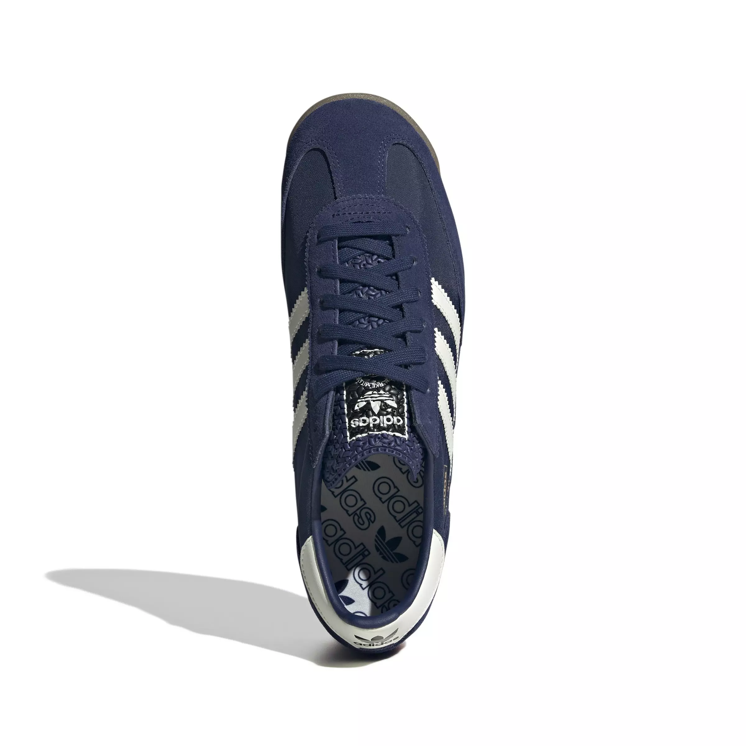 adidas Originals SL 72 RS "Dark Blue/Off White/Red" Men's Shoe - DK BLUE/OFF WHITE/RED