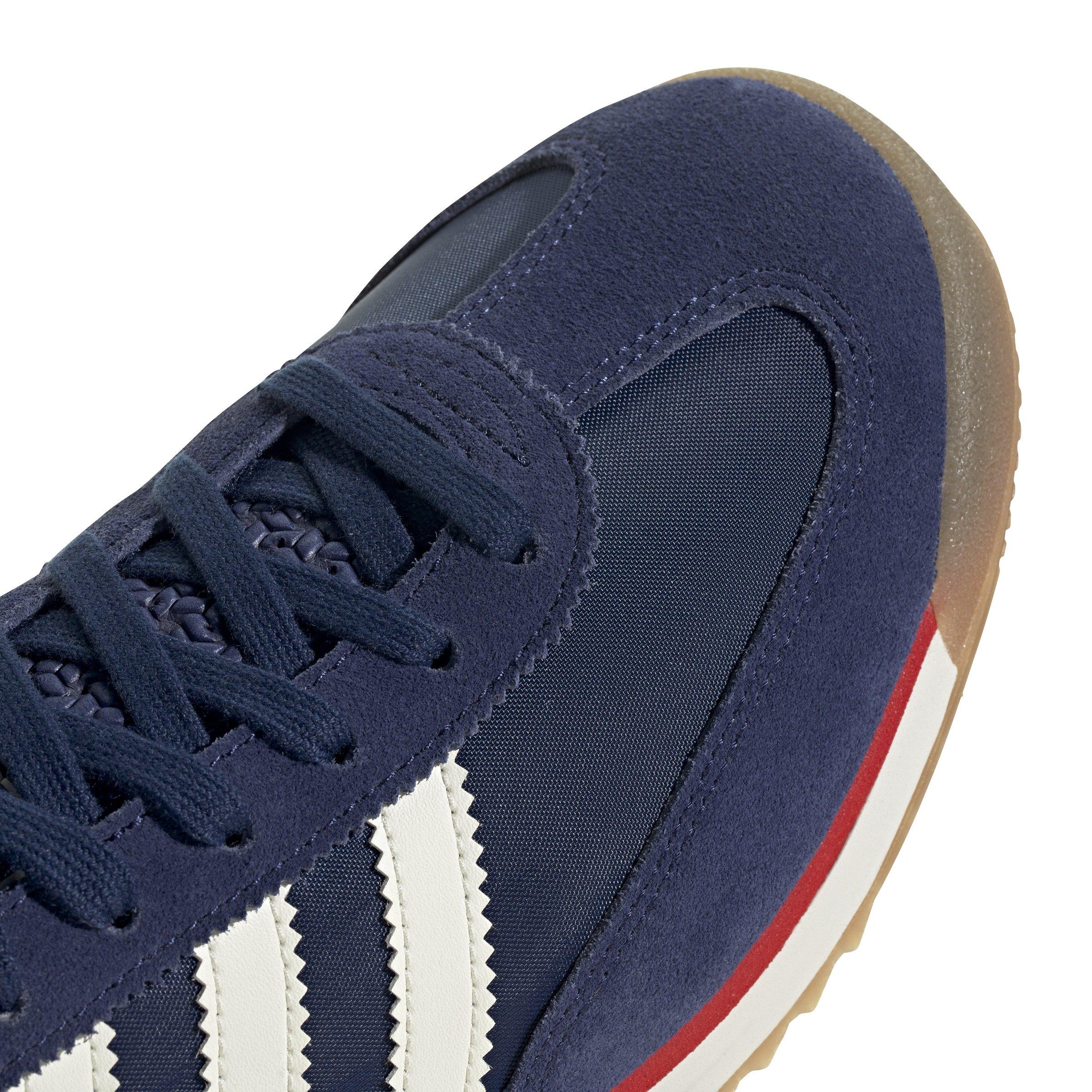 adidas Originals SL 72 RS "Dark Blue/Off White/Red" Men's Shoe - DK BLUE/OFF WHITE/RED Thumbnail View 7