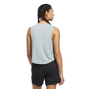 adidas Women's Designed for Train Workout Tank Top - Sage Green