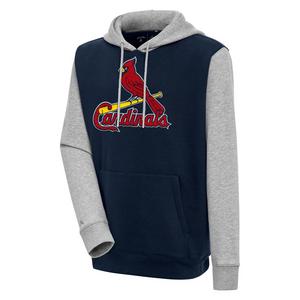 Antigua Men's St. Louis Cardinals CB Victory Pullover Hoodie