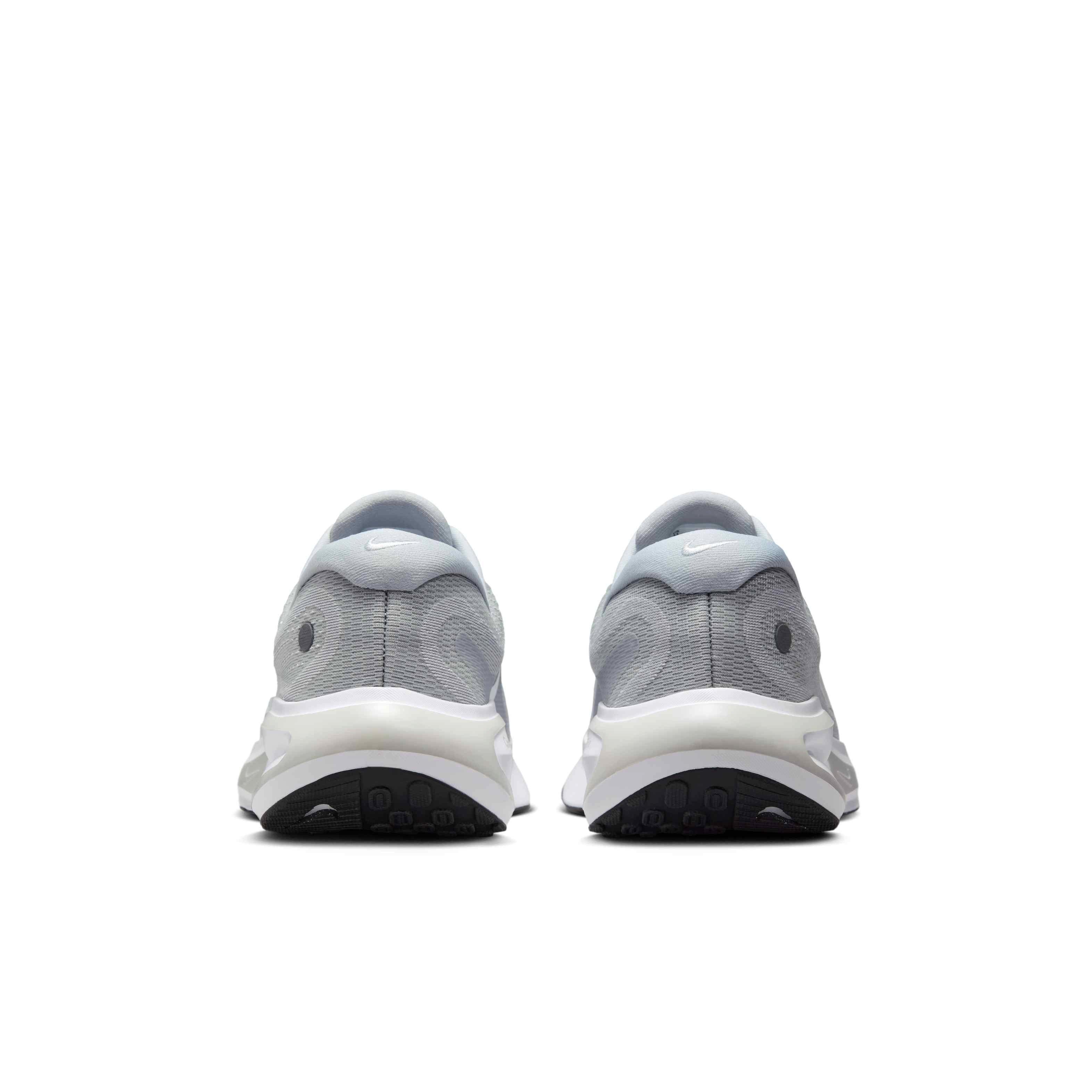 Nike Journey Run "Wolf Grey/Pure Platinum/Cool Grey/White" Men's Running Shoe - GREY/PLATINUM/GREY/WHITE Thumbnail View 5