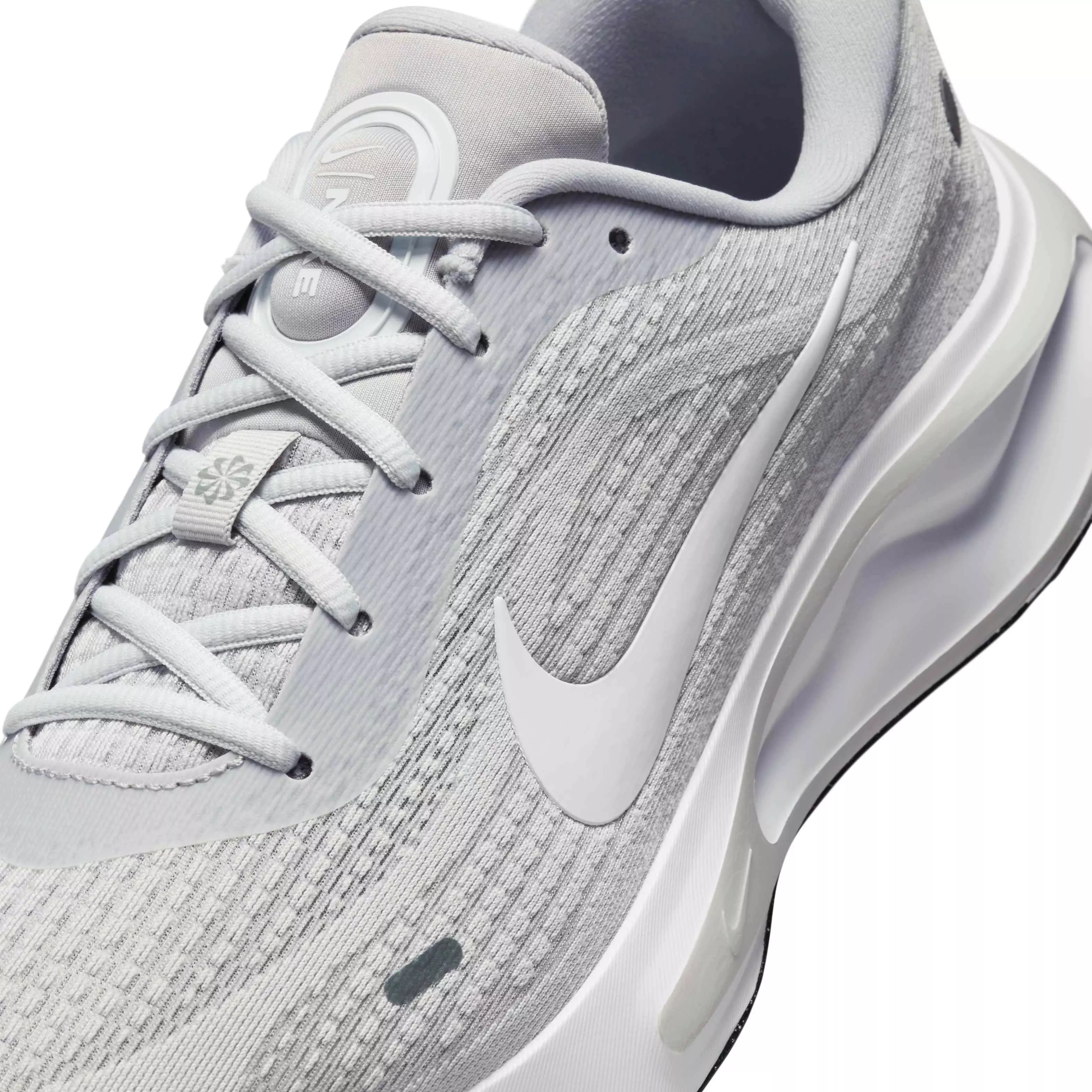 Nike Journey Run "Wolf Grey/Pure Platinum/Cool Grey/White" Men's Running Shoe - GREY/PLATINUM/GREY/WHITE