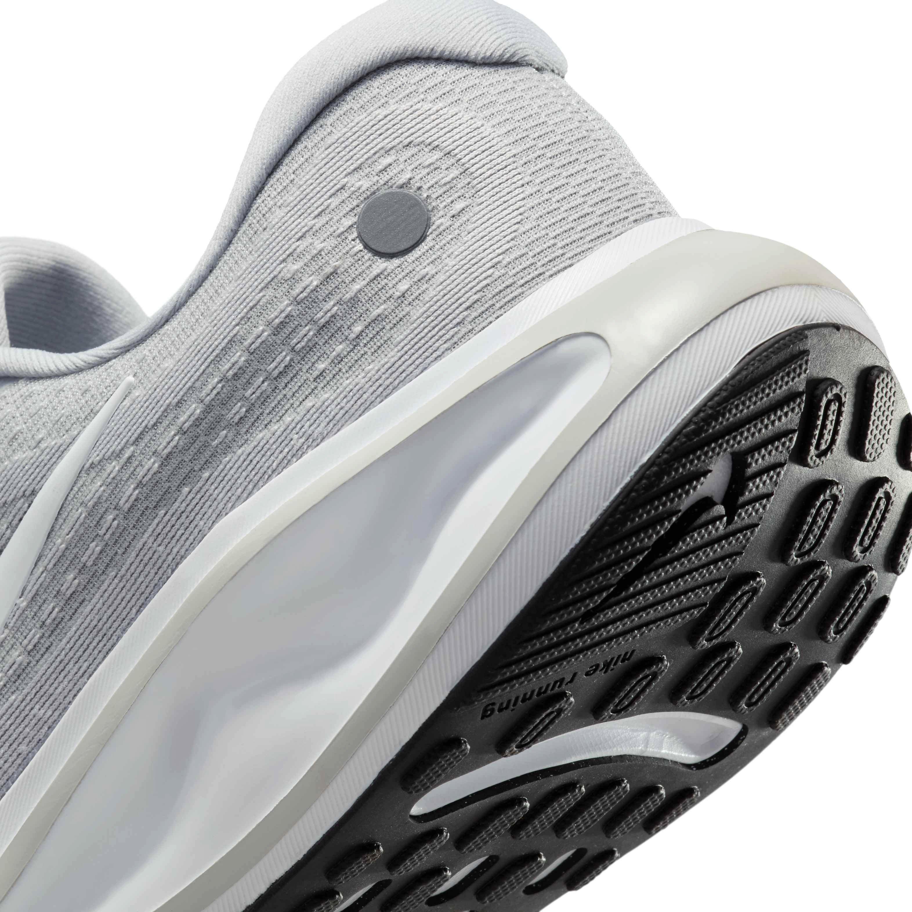 Nike Journey Run "Wolf Grey/Pure Platinum/Cool Grey/White" Men's Running Shoe - GREY/PLATINUM/GREY/WHITE Thumbnail View 8