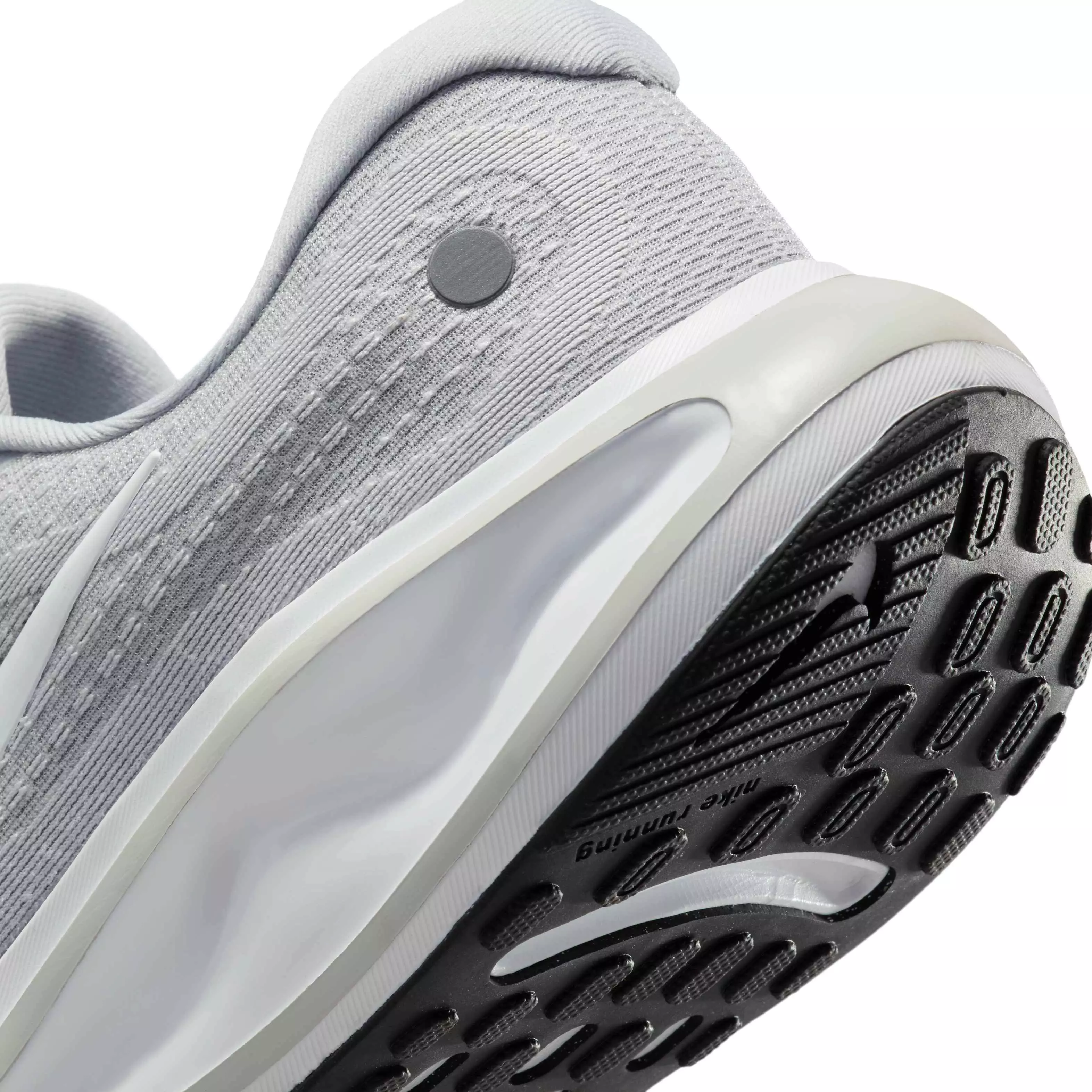 Nike Journey Run "Wolf Grey/Pure Platinum/Cool Grey/White" Men's Running Shoe - GREY/PLATINUM/GREY/WHITE