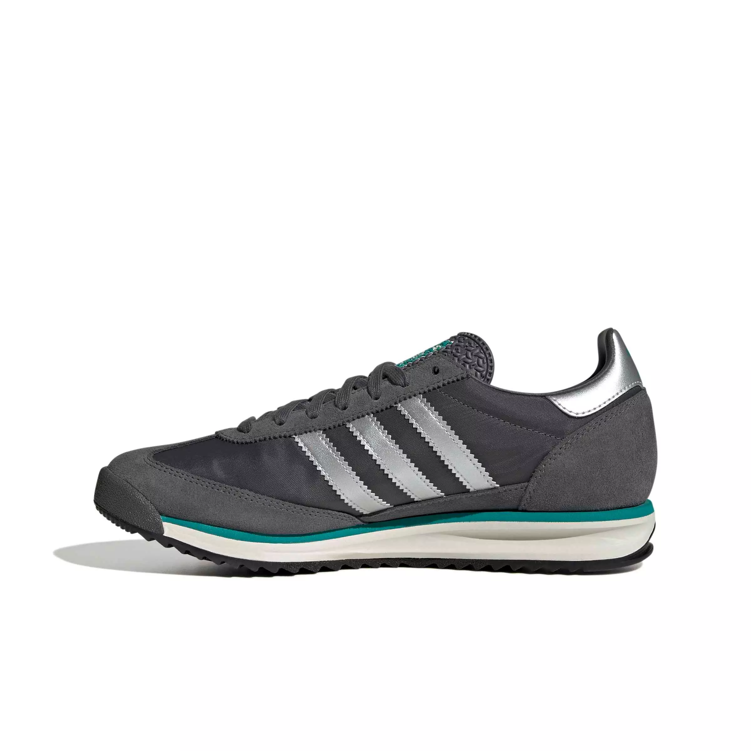 adidas Originals SL 72 RS "Grey Five/Silver Metallic/Off White" Men's Shoe - GREY/SILVER/OFF WHITE