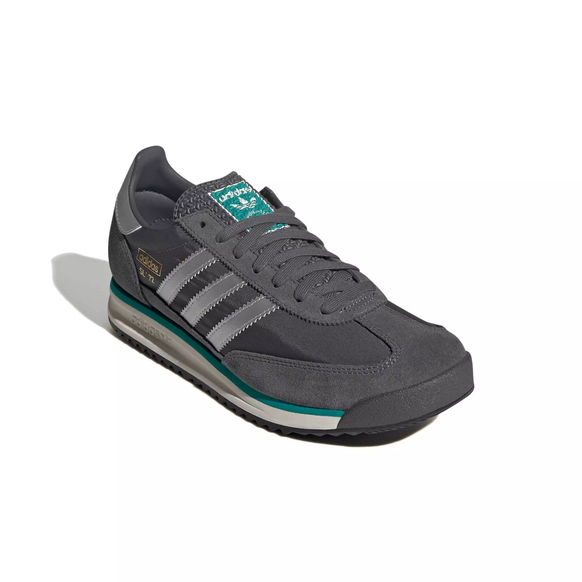 adidas Originals SL 72 RS "Grey Five/Silver Metallic/Off White" Men's Shoe - GREY/SILVER/OFF WHITE