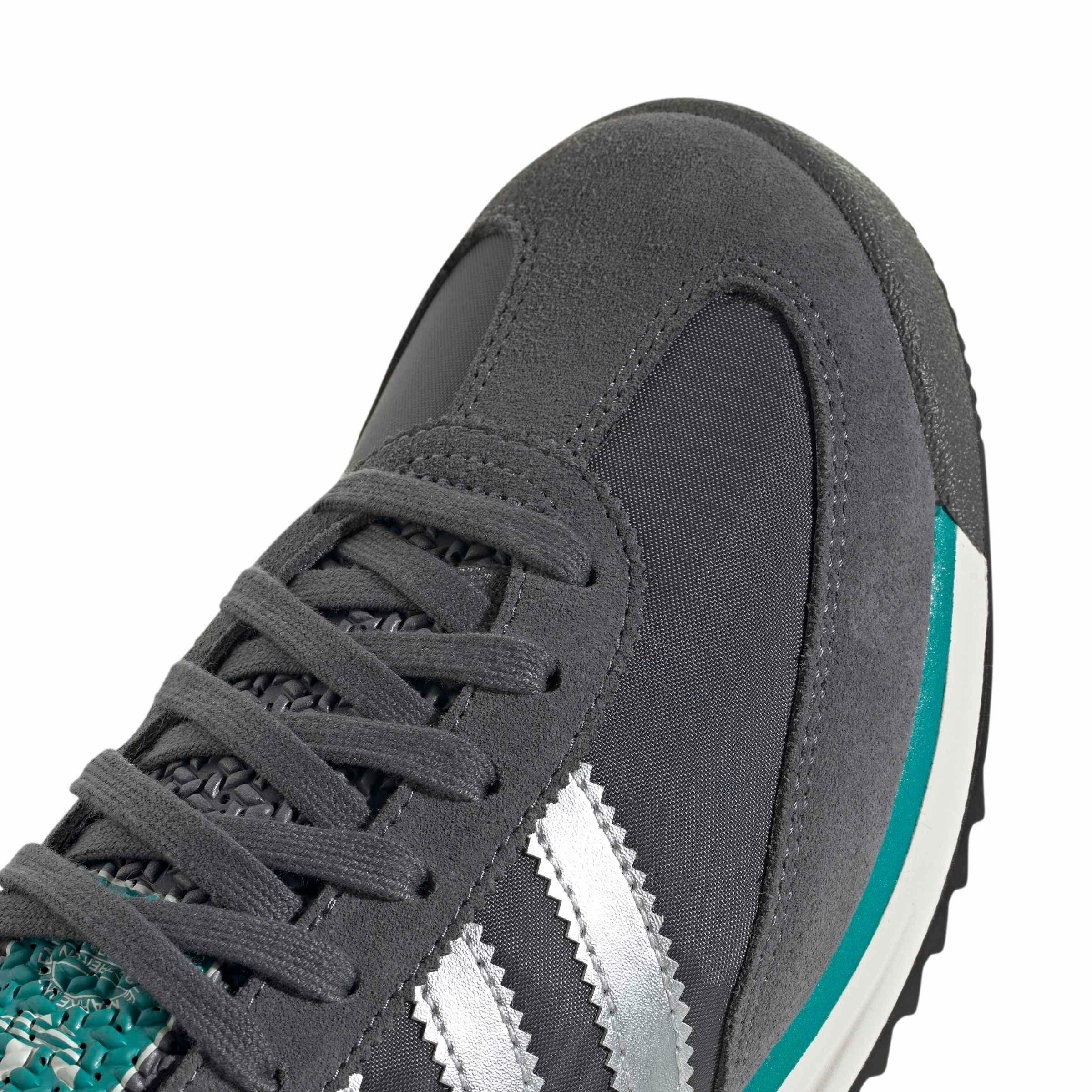 adidas Originals SL 72 RS "Grey Five/Silver Metallic/Off White" Men's Shoe - GREY/SILVER/OFF WHITE Thumbnail View 5