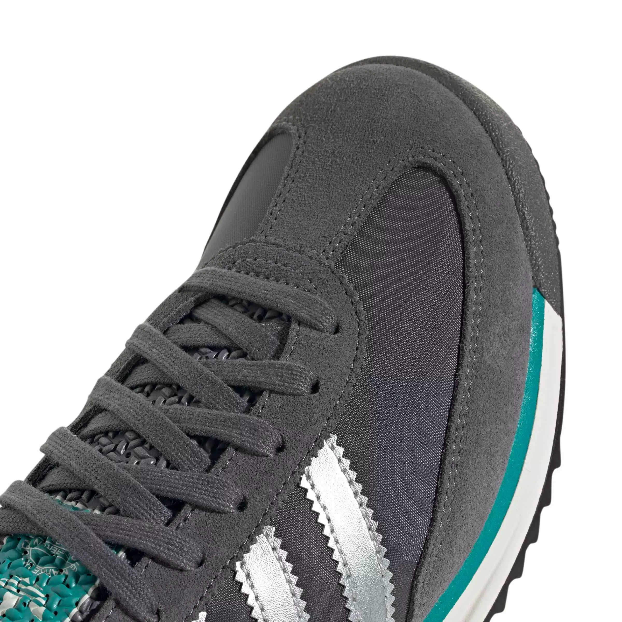 adidas Originals SL 72 RS "Grey Five/Silver Metallic/Off White" Men's Shoe - GREY/SILVER/OFF WHITE