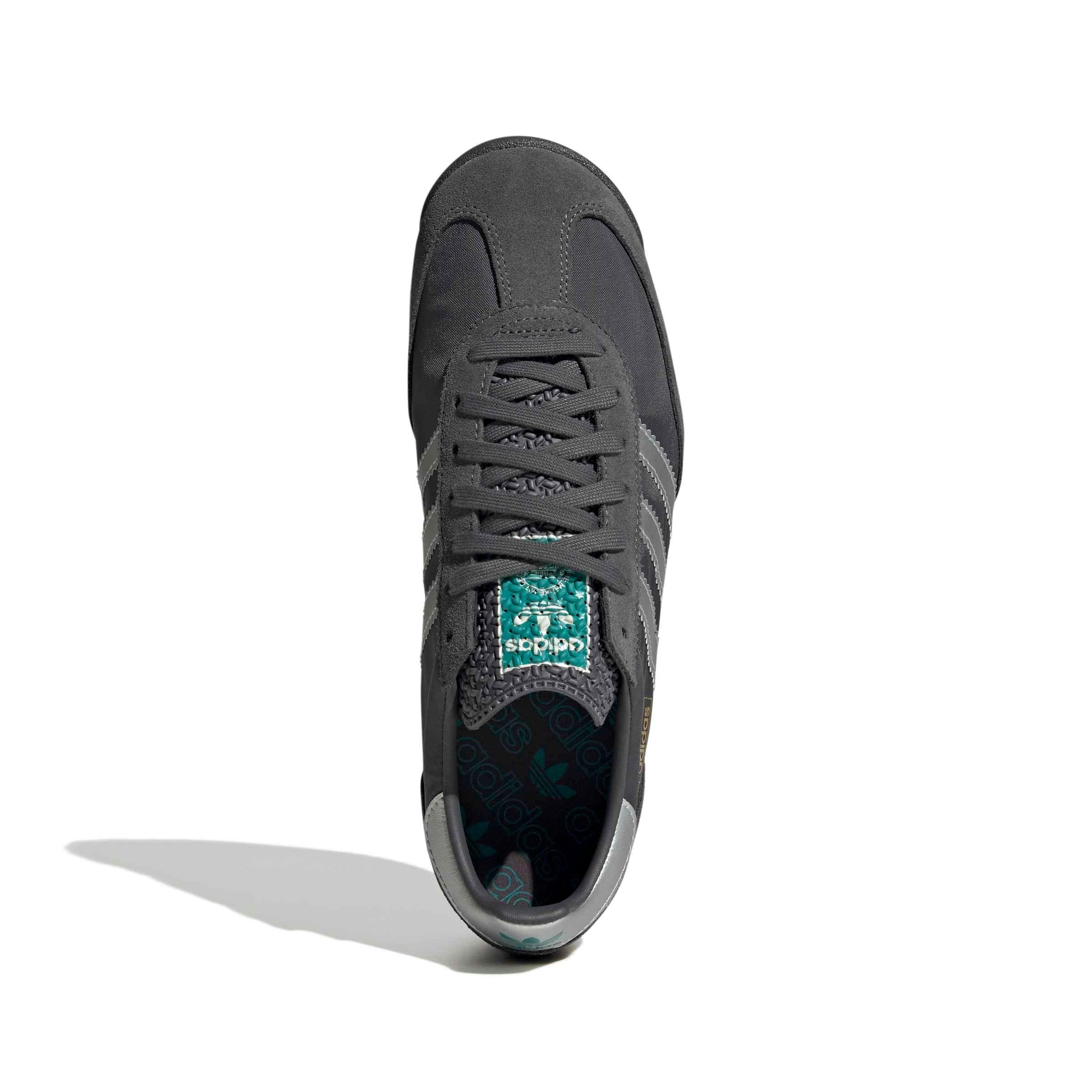 adidas Originals SL 72 RS "Grey Five/Silver Metallic/Off White" Men's Shoe - GREY/SILVER/OFF WHITE Thumbnail View 7