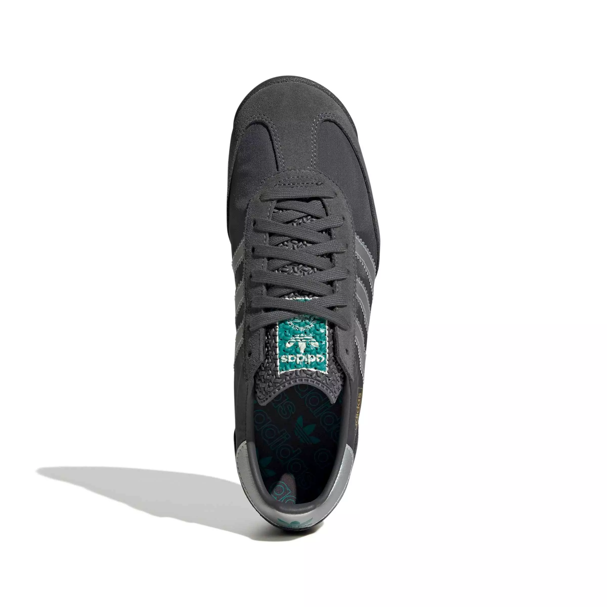 adidas Originals SL 72 RS "Grey Five/Silver Metallic/Off White" Men's Shoe - GREY/SILVER/OFF WHITE