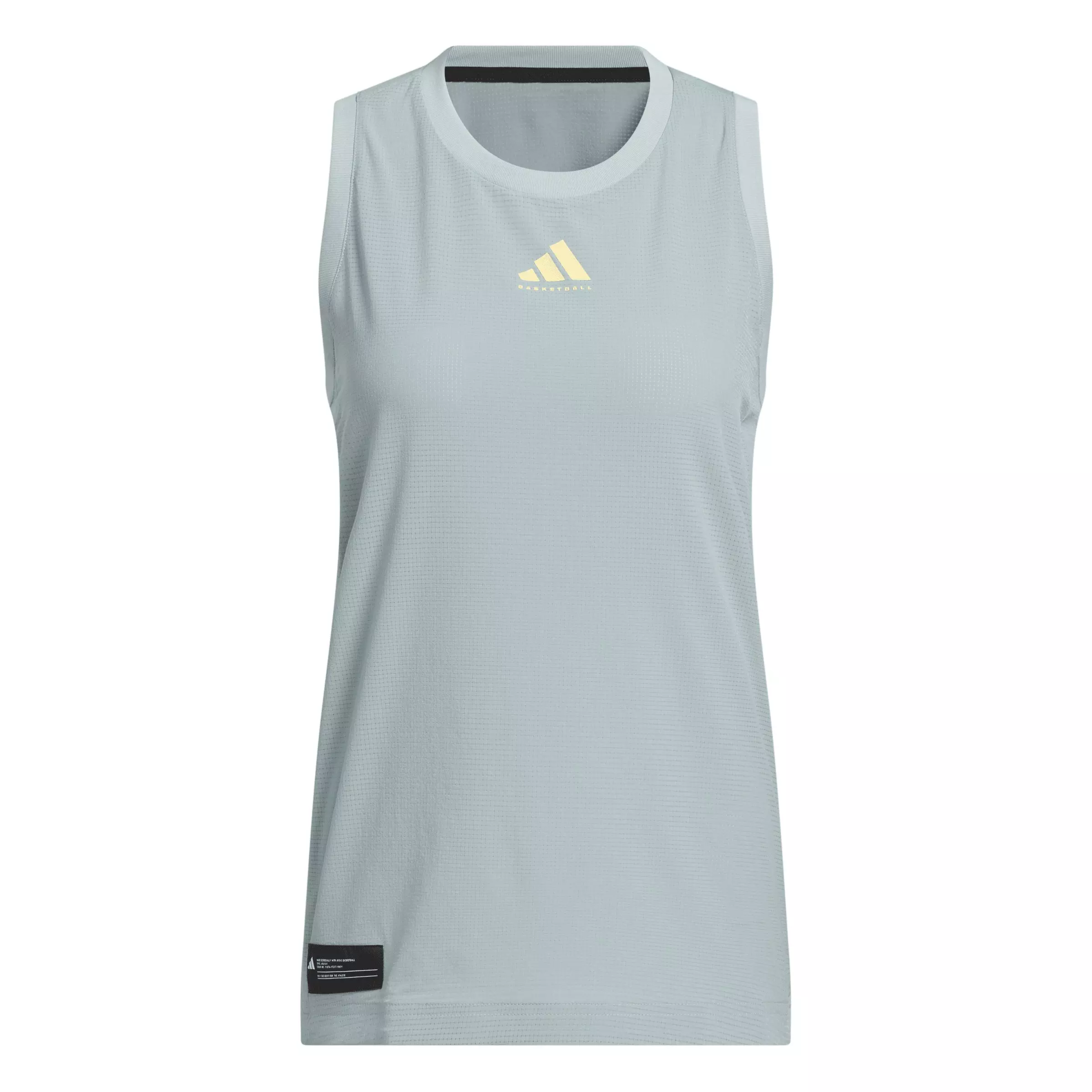 adidas Women's Select Woven Tank Top - Sage Green - SAGE GREEN