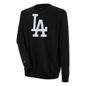 Antigua Men's Los Angeles Dodgers Chest Logo Victory Crew
