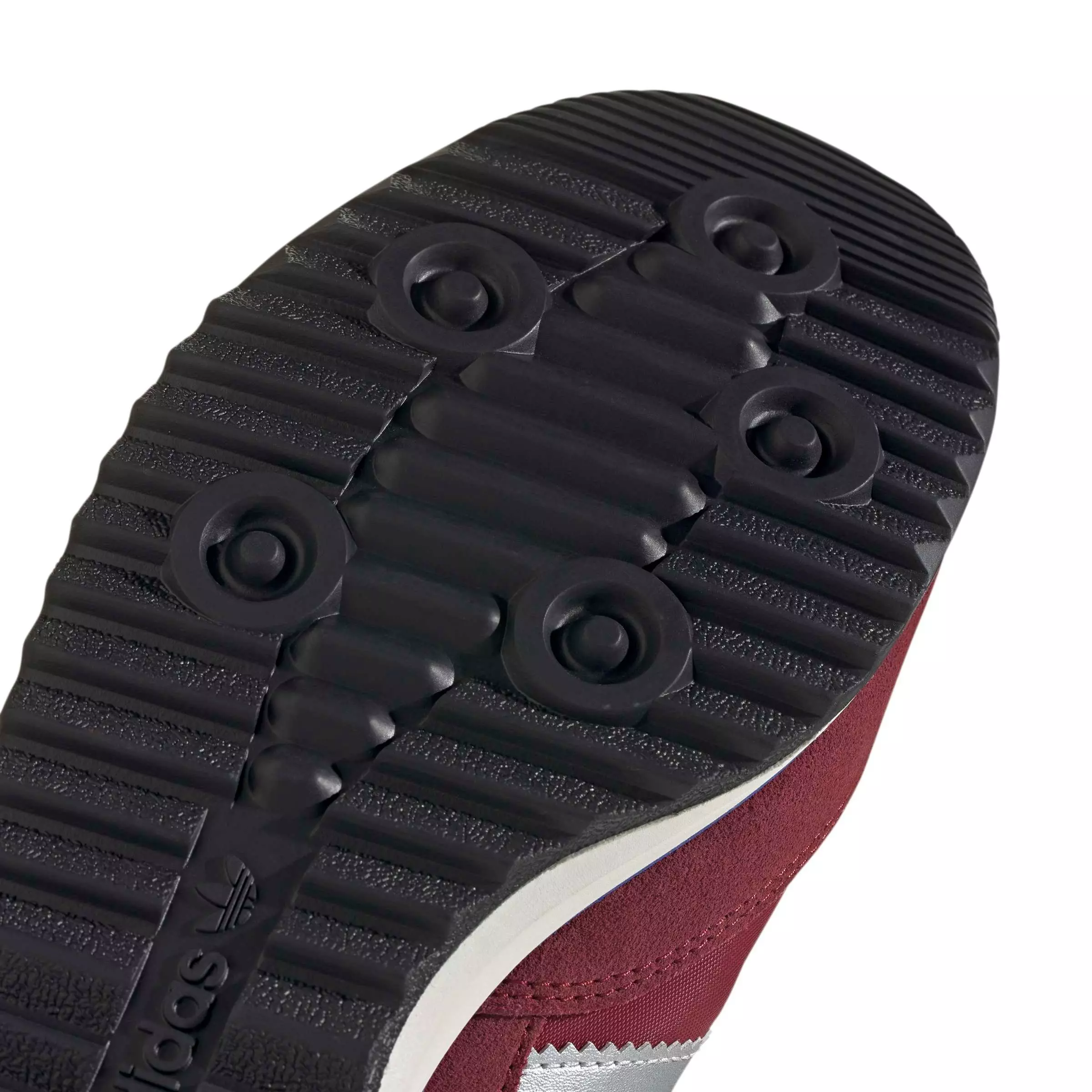 adidas Originals SL 72 RS "Noble Maroon/Silver Metallic/Off White" Men's Shoe - MAROON/SILVER/OFF WHITE