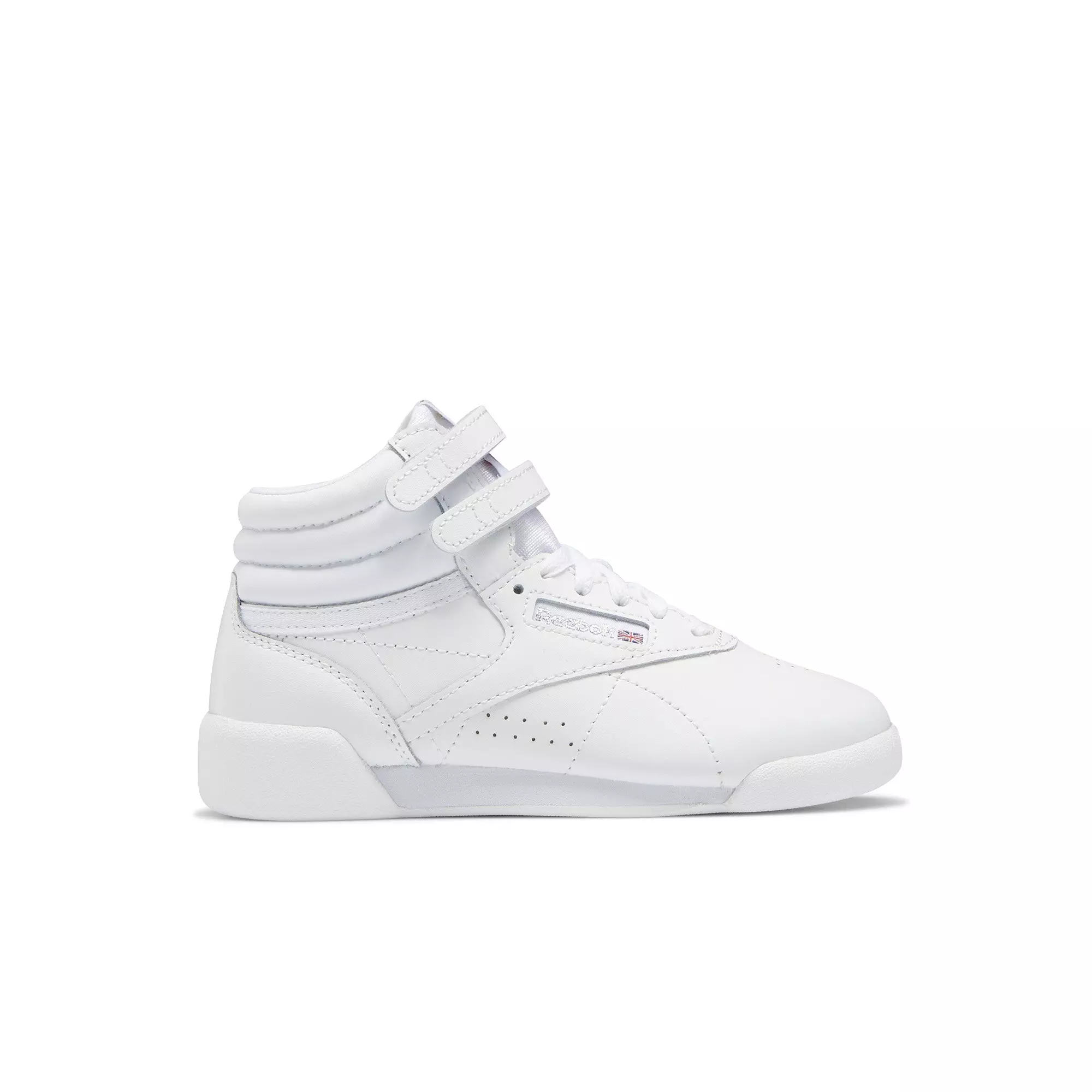 Reebok Freestyle Hi "White" Preschool Kids' Shoe - WHITE