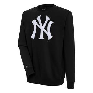 Antigua Men's New York Yankees Chest Logo Victory Crew