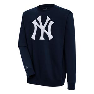 Antigua Men's New York Yankees Chest Logo Victory Crew