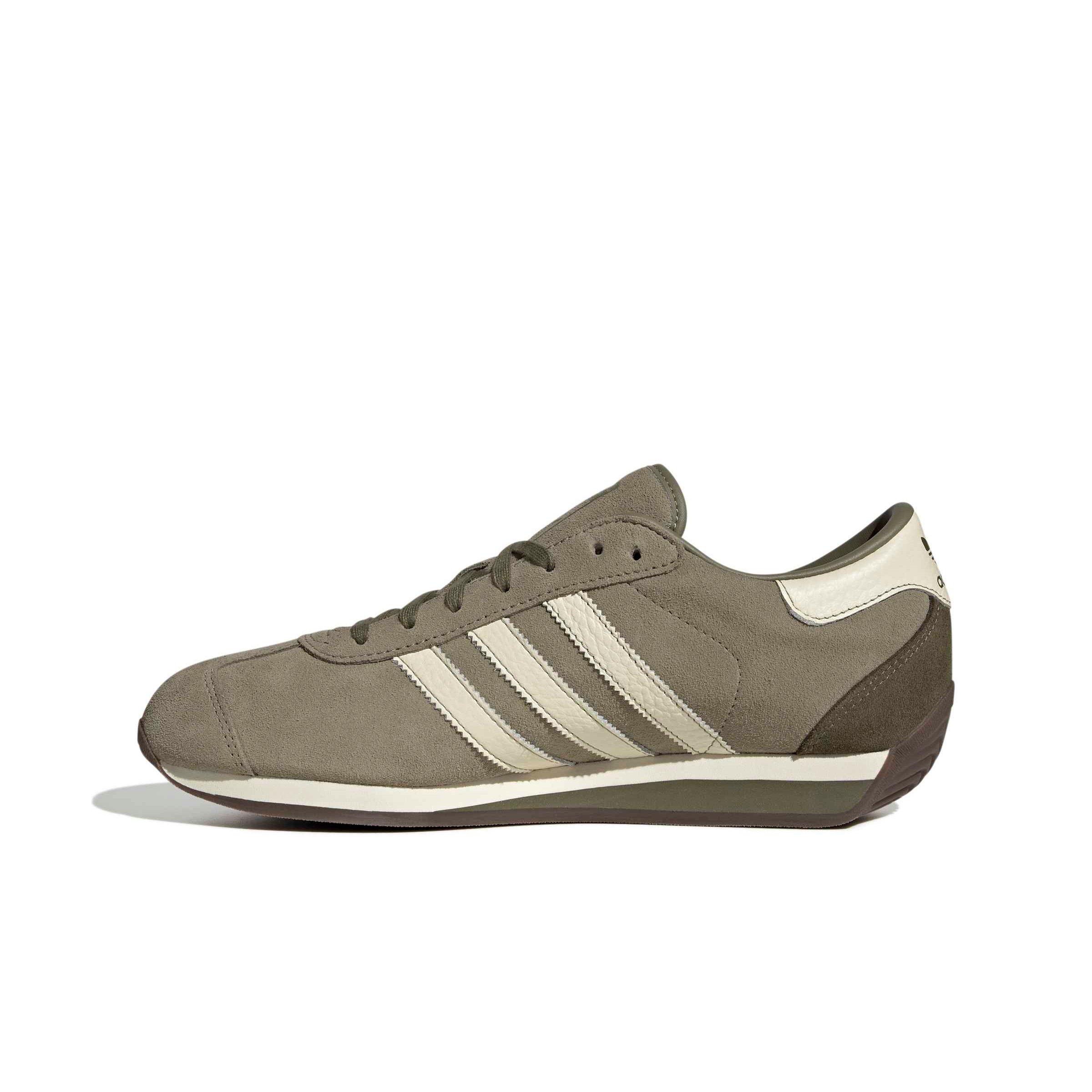 adidas Originals Country II "Orbit Green/Cream White/Focus Olive" Men's Shoe - GREEN/WHITE/OLIVE Thumbnail View 2