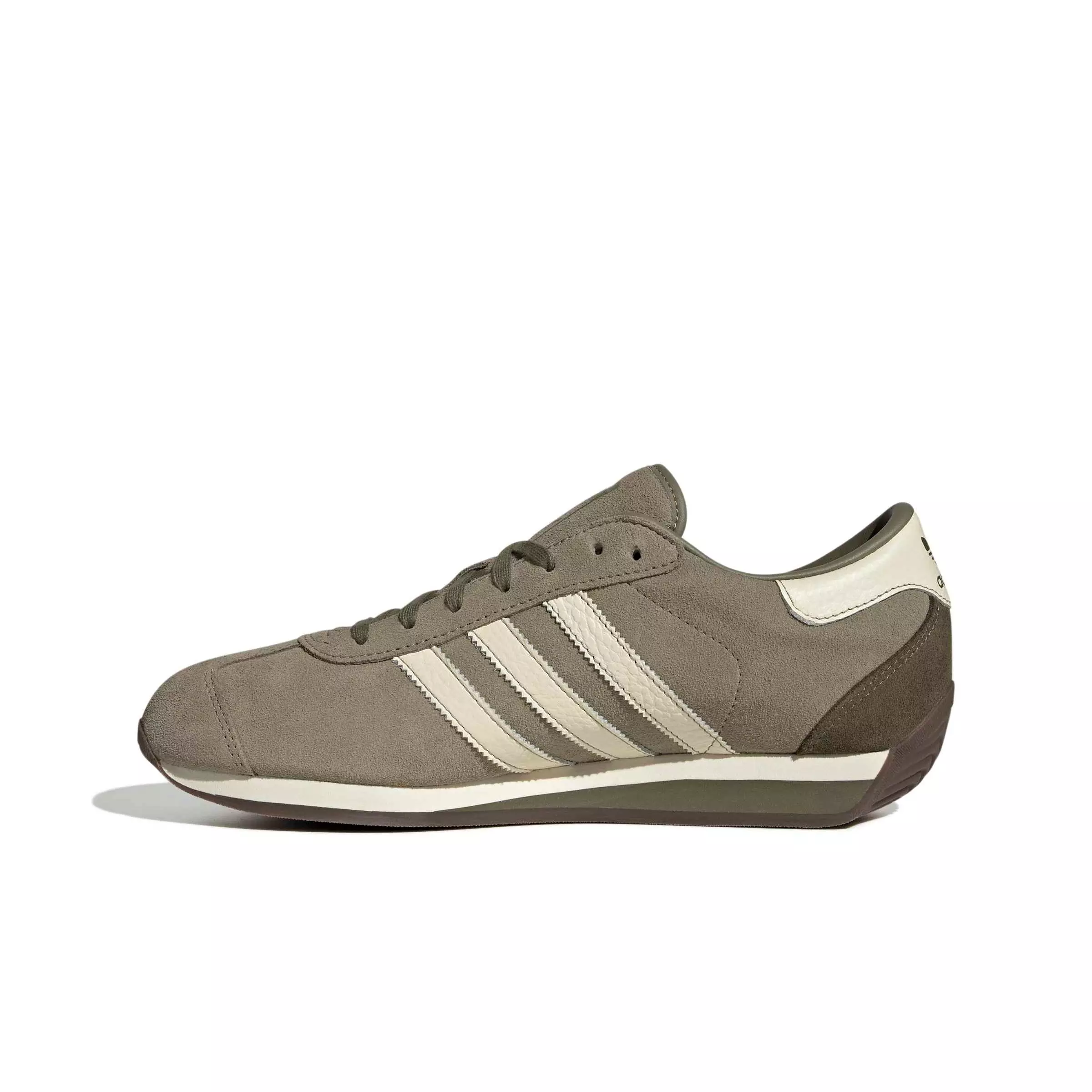 adidas Originals Country II "Orbit Green/Cream White/Focus Olive" Men's Shoe - GREEN/WHITE/OLIVE