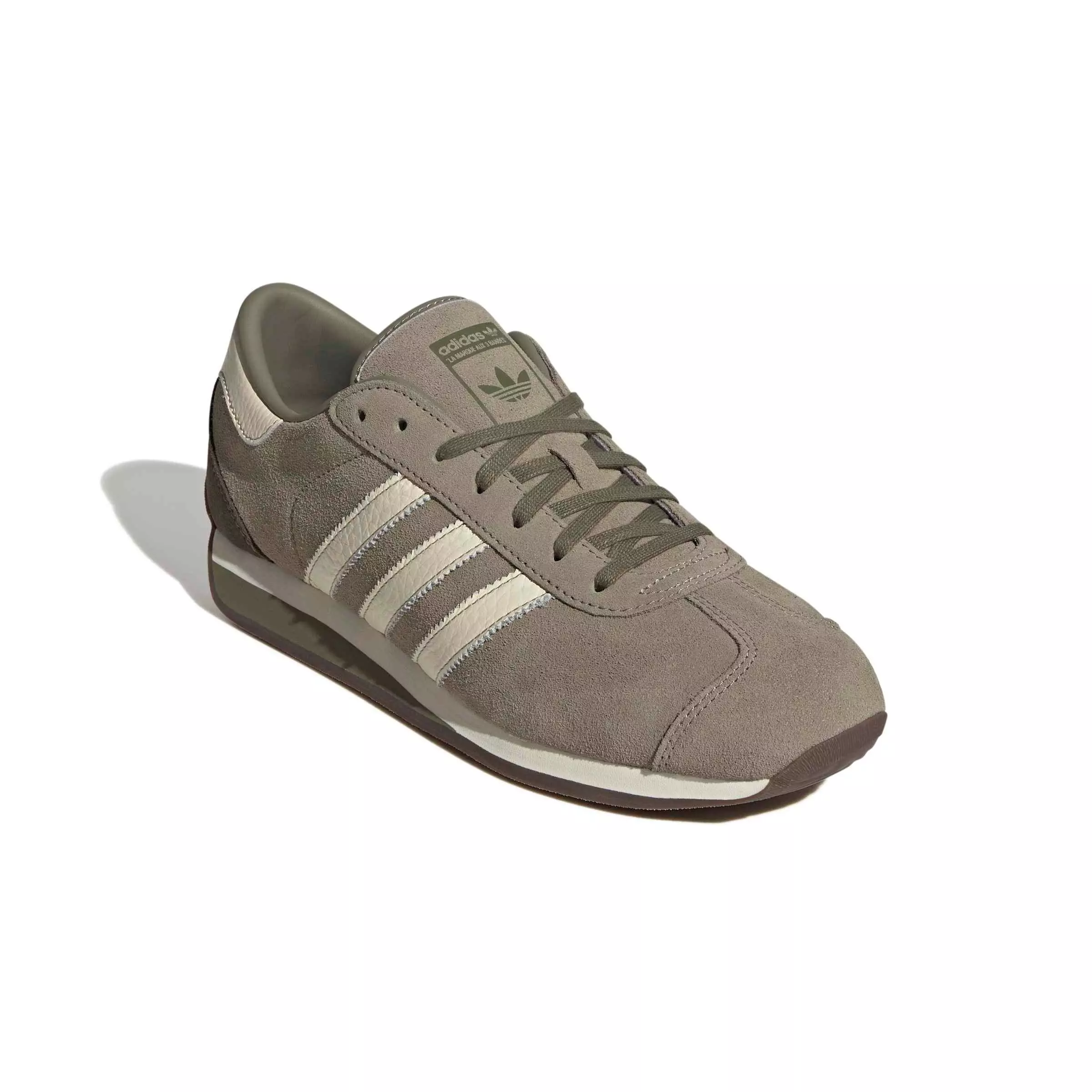 adidas Originals Country II "Orbit Green/Cream White/Focus Olive" Men's Shoe - GREEN/WHITE/OLIVE