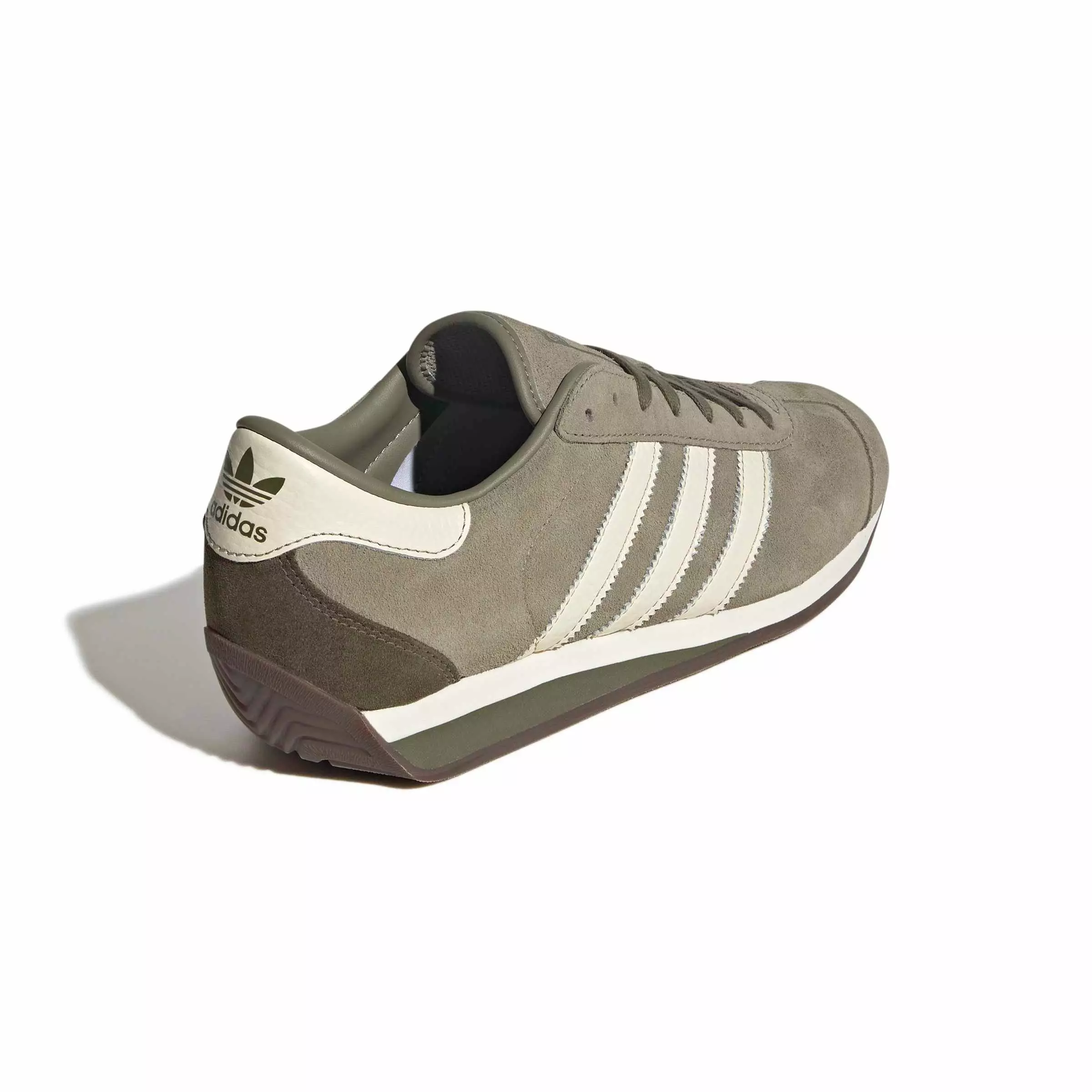 adidas Originals Country II "Orbit Green/Cream White/Focus Olive" Men's Shoe - GREEN/WHITE/OLIVE