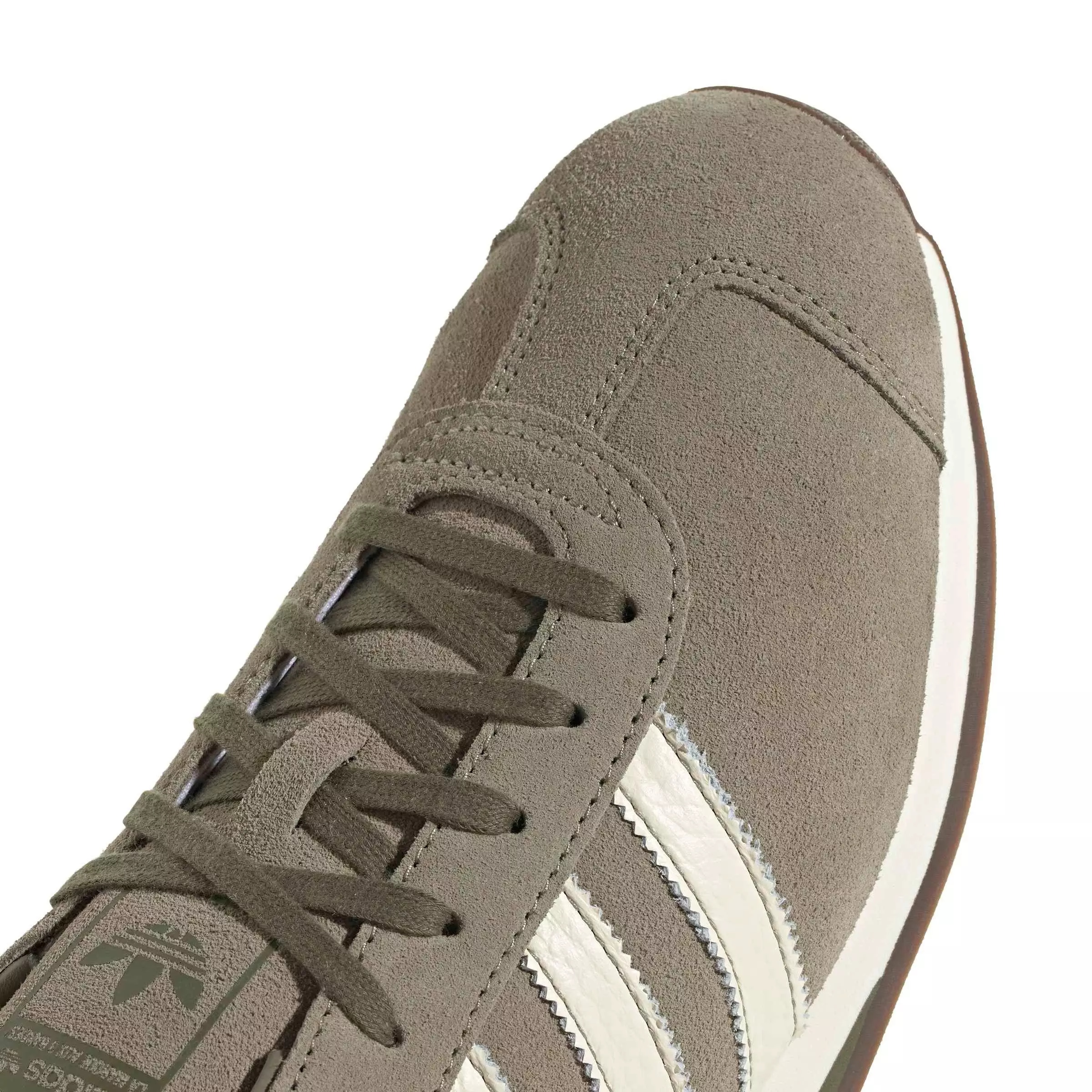 adidas Originals Country II "Orbit Green/Cream White/Focus Olive" Men's Shoe - GREEN/WHITE/OLIVE
