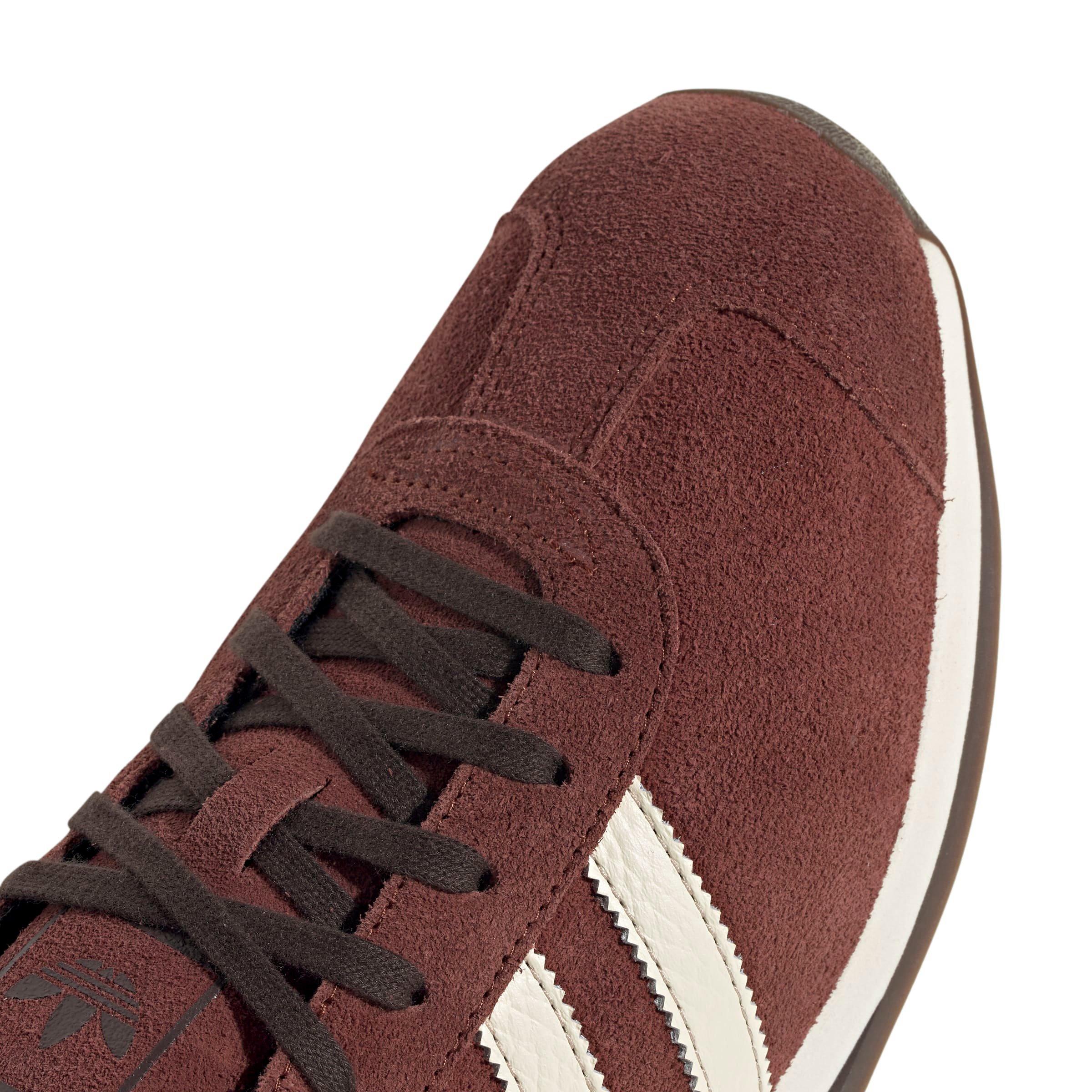 adidas Originals Country II "Fox Brown/Cream White/Dark Brown" Men's Shoe - BROWN/WHITE/DK BROWN Thumbnail View 5